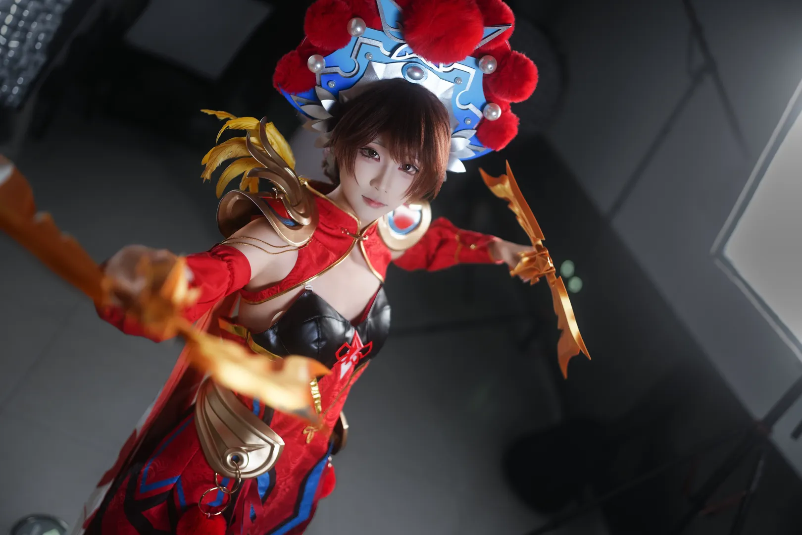 王者榮耀, 古風cosplay, 國風二次元, 虞姬cos, 霸王別姬cos - 第4張