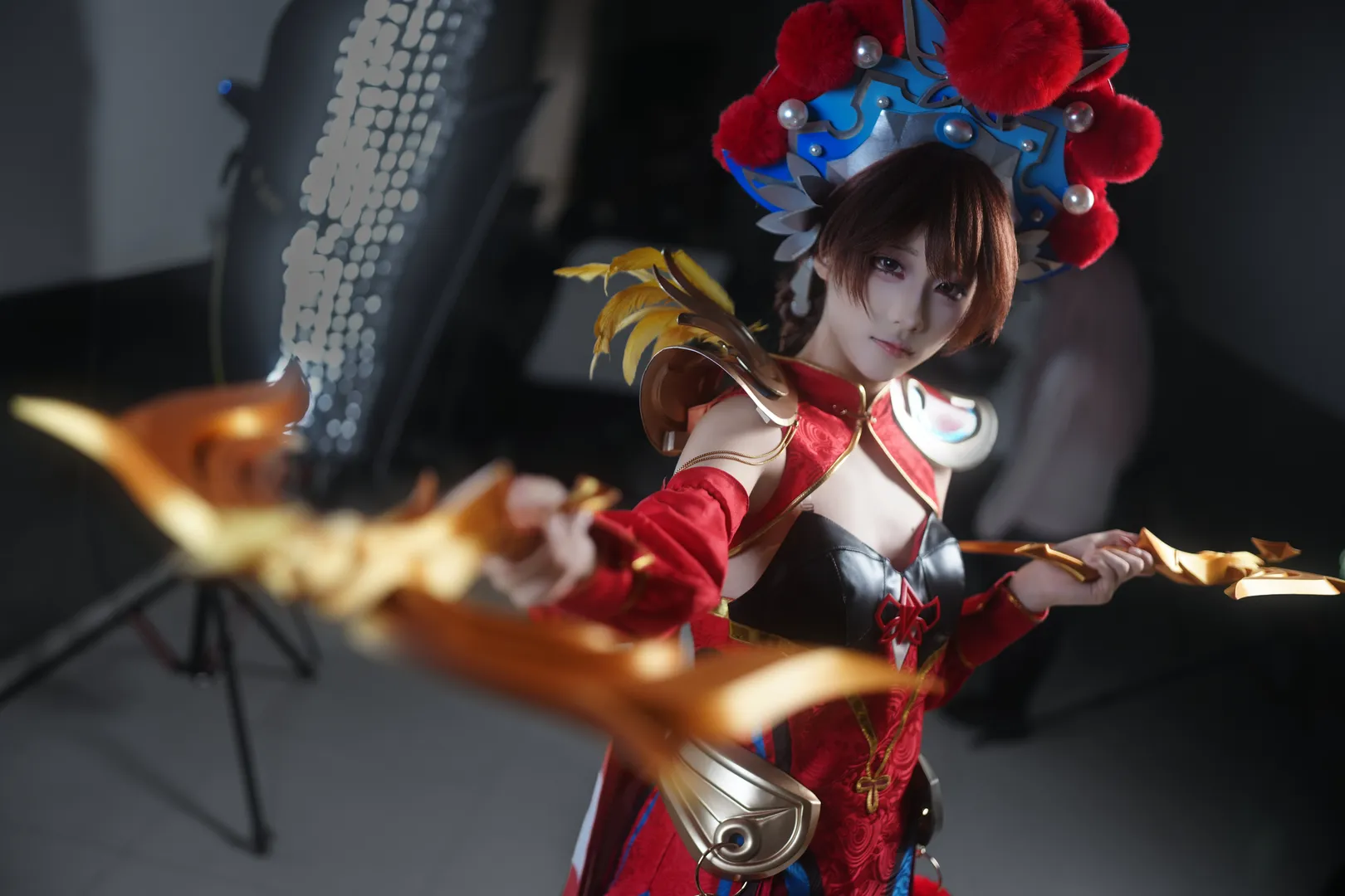 王者榮耀, 古風cosplay, 國風二次元, 虞姬cos, 霸王別姬cos - 第5張
