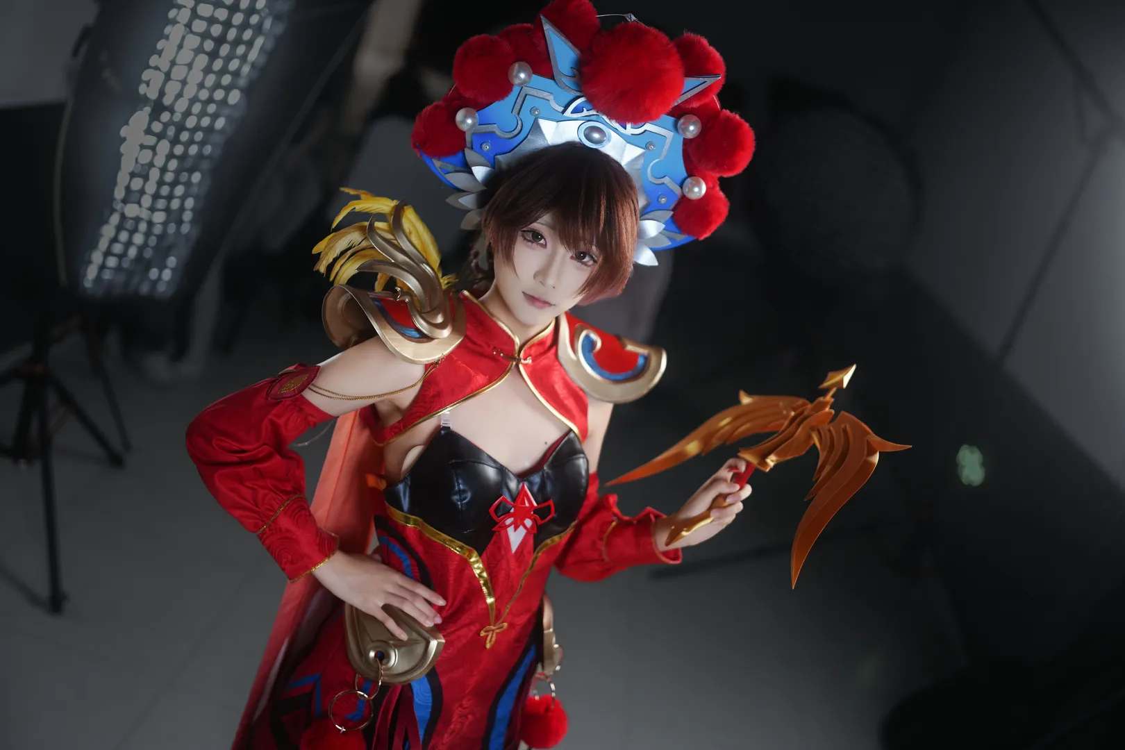 王者榮耀, 古風cosplay, 國風二次元, 虞姬cos, 霸王別姬cos - 第6張