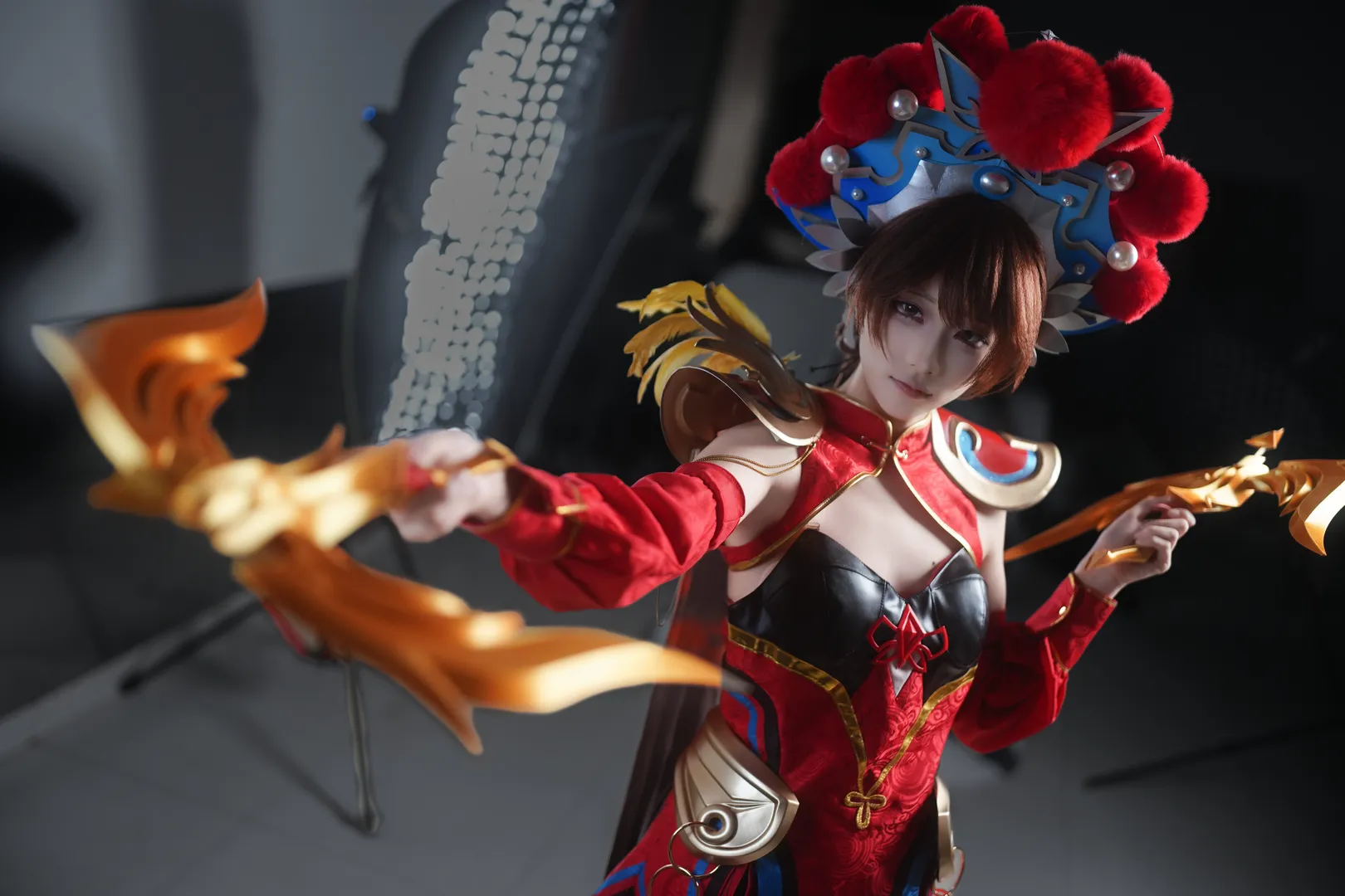 王者榮耀, 古風cosplay, 國風二次元, 虞姬cos, 霸王別姬cos - 第7張
