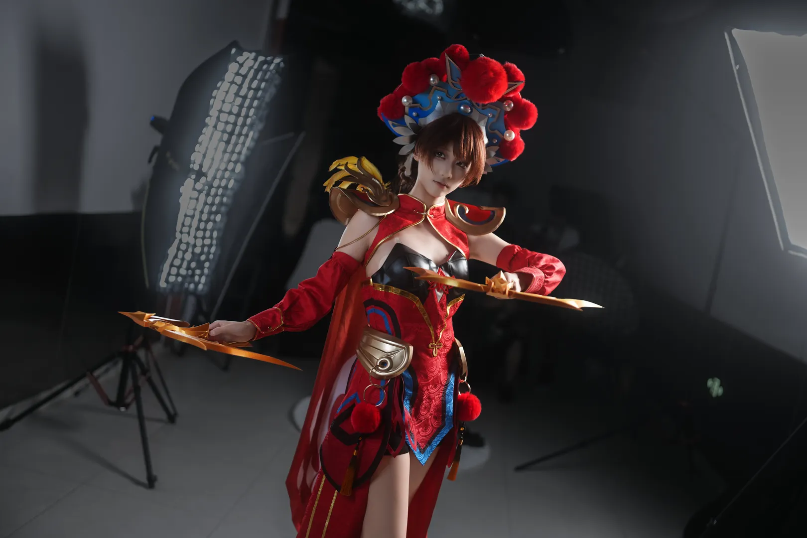 王者榮耀, 古風cosplay, 國風二次元, 虞姬cos, 霸王別姬cos - 第8張