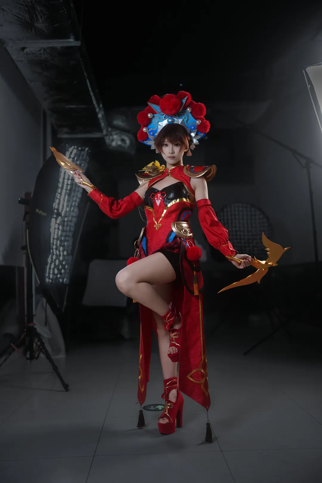 王者榮耀, 古風cosplay, 國風二次元, 虞姬cos, 霸王別姬cos - 第9張