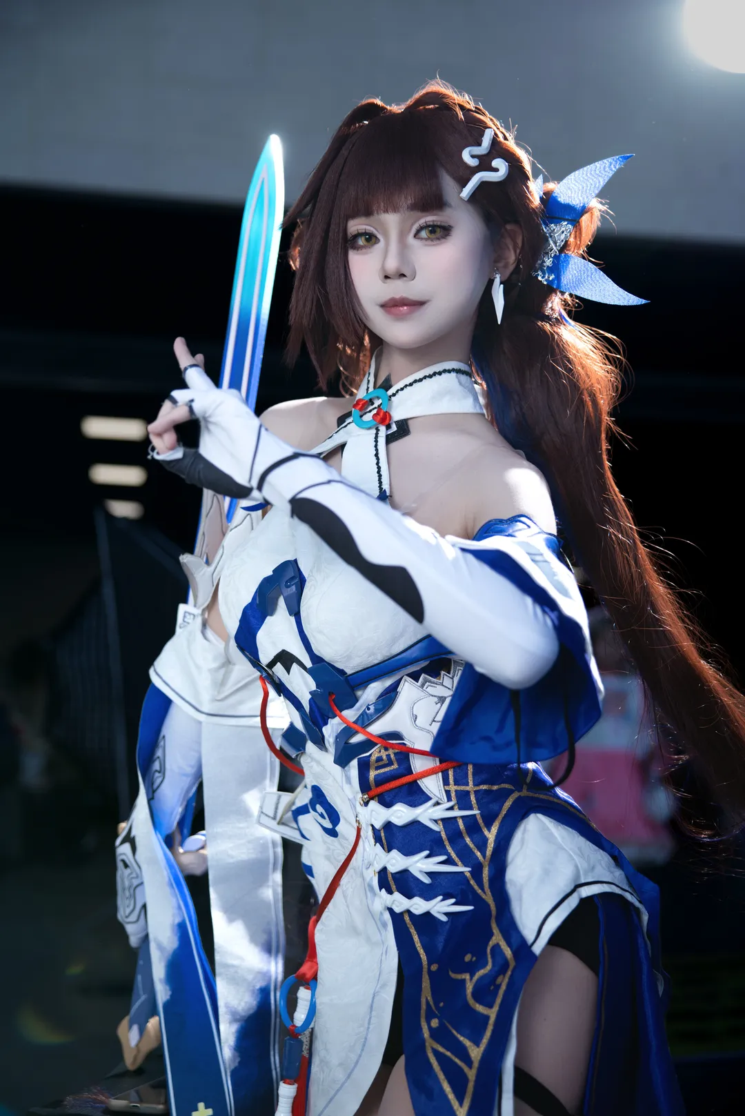 cosplay摄影, 红发cos, 漫展自由行, 北京动漫节, 暗黑风格 - 第10张