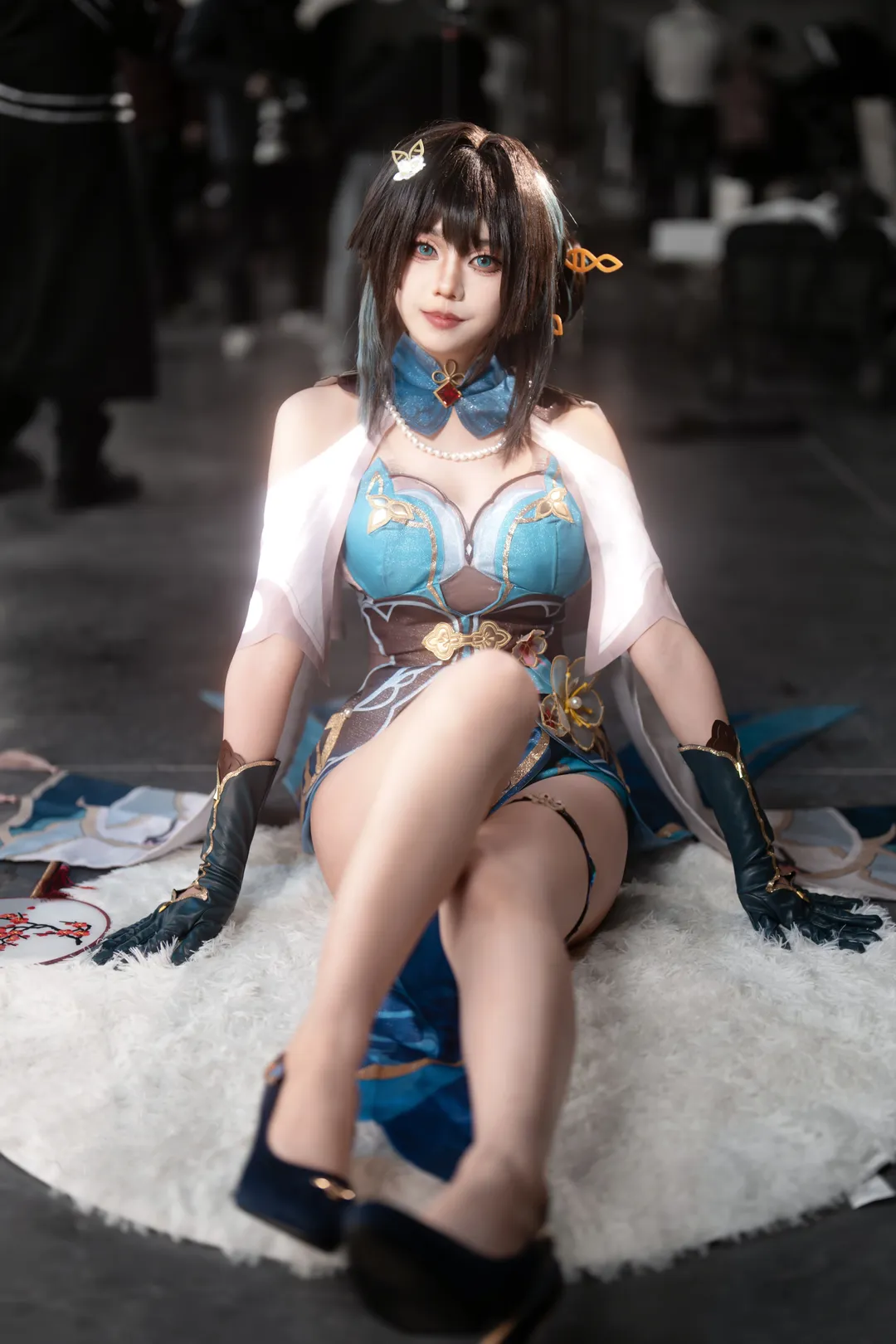 cosplay摄影, 红发cos, 漫展自由行, 北京动漫节, 暗黑风格 - 第11张