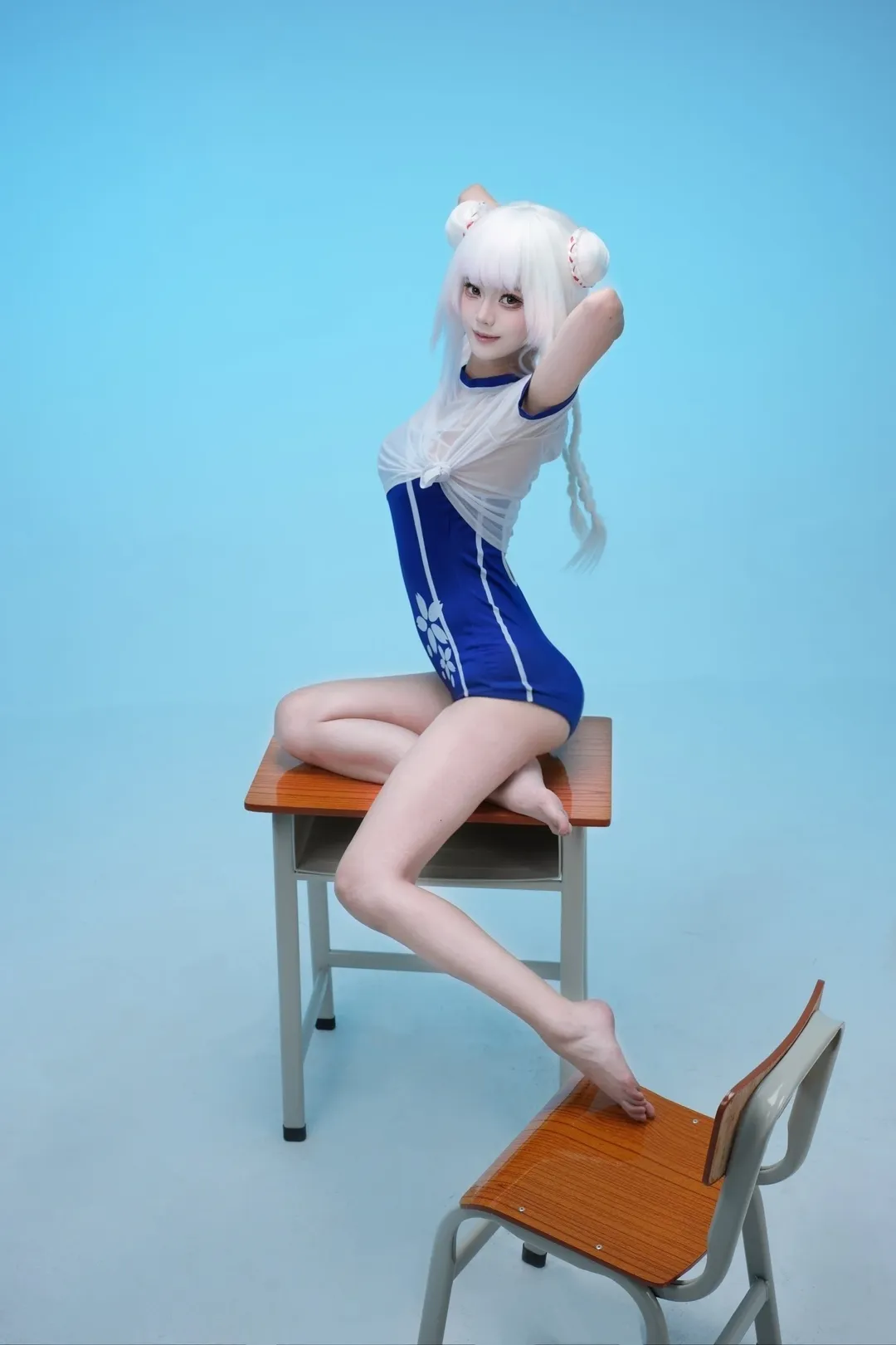 cosplay摄影, 红发cos, 漫展自由行, 北京动漫节, 暗黑风格 - 第6张
