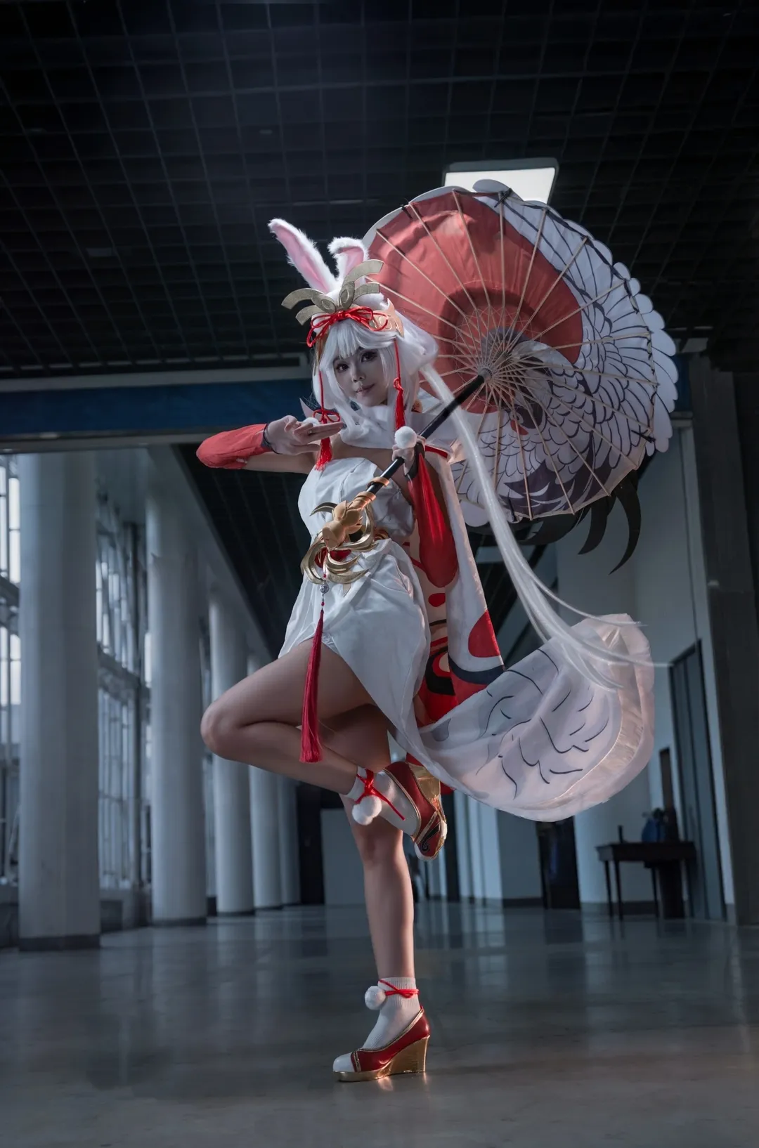 cosplay摄影, 红发cos, 漫展自由行, 北京动漫节, 暗黑风格 - 第8张
