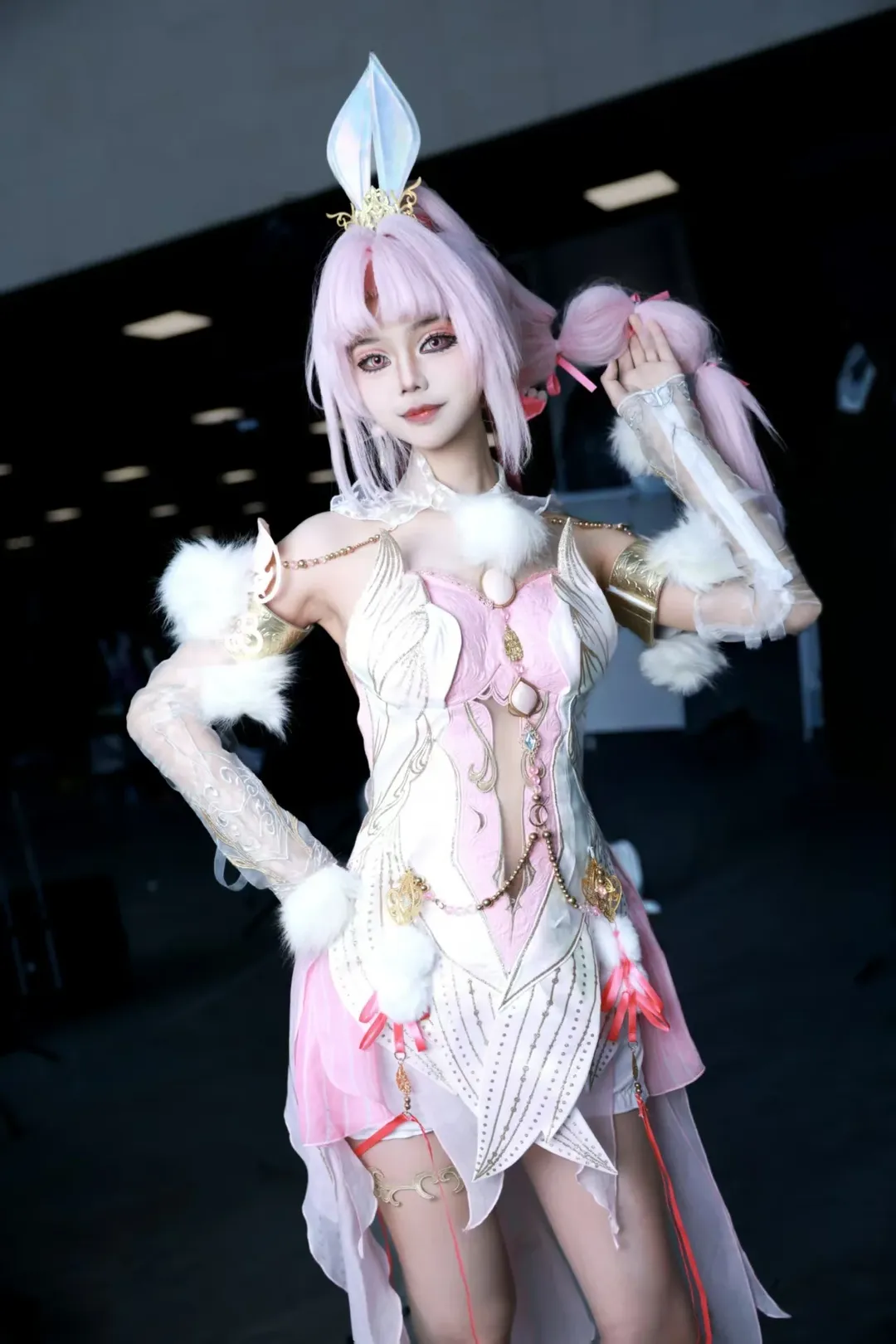 cosplay摄影, 红发cos, 漫展自由行, 北京动漫节, 暗黑风格 - 第9张