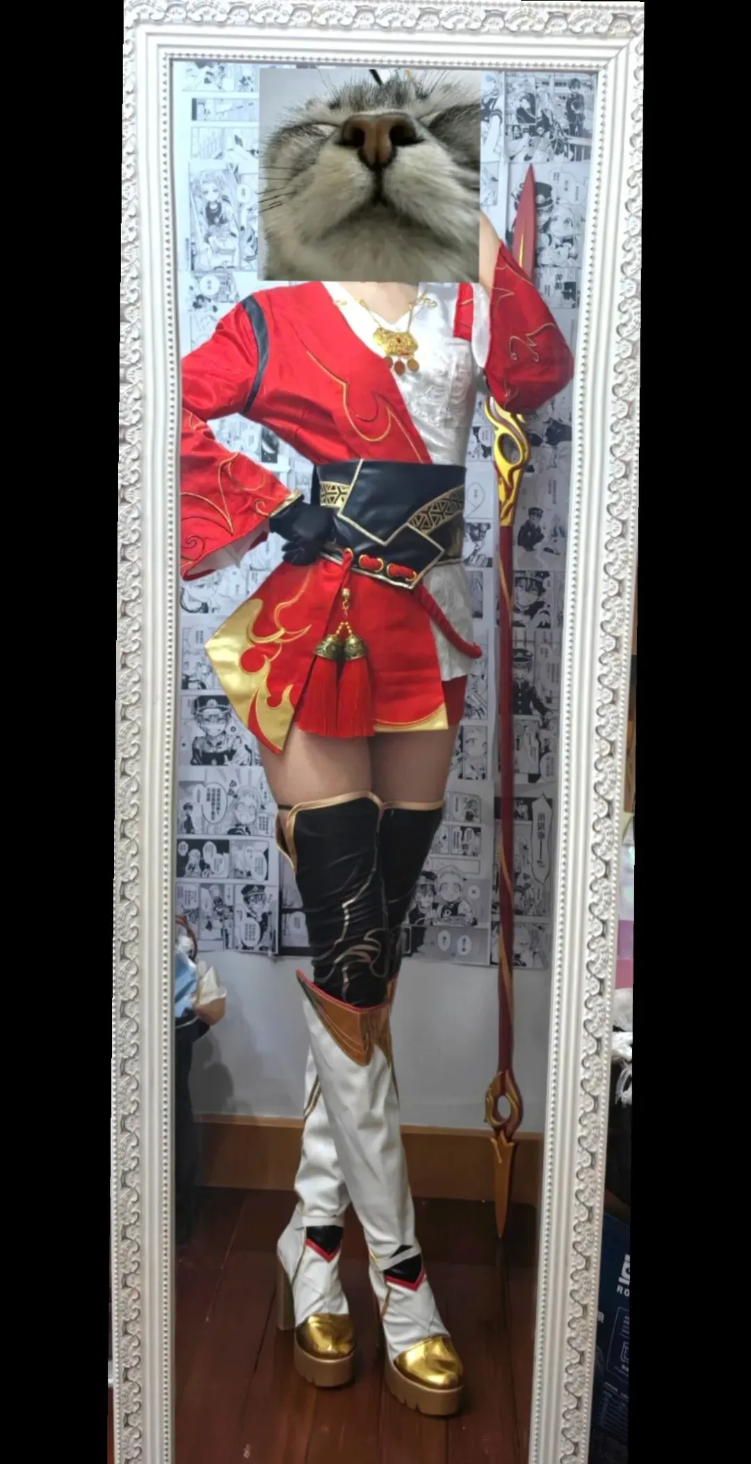 王者荣耀, 国风cos, cosplay穿搭, 云缨cos, 手游角色还原
