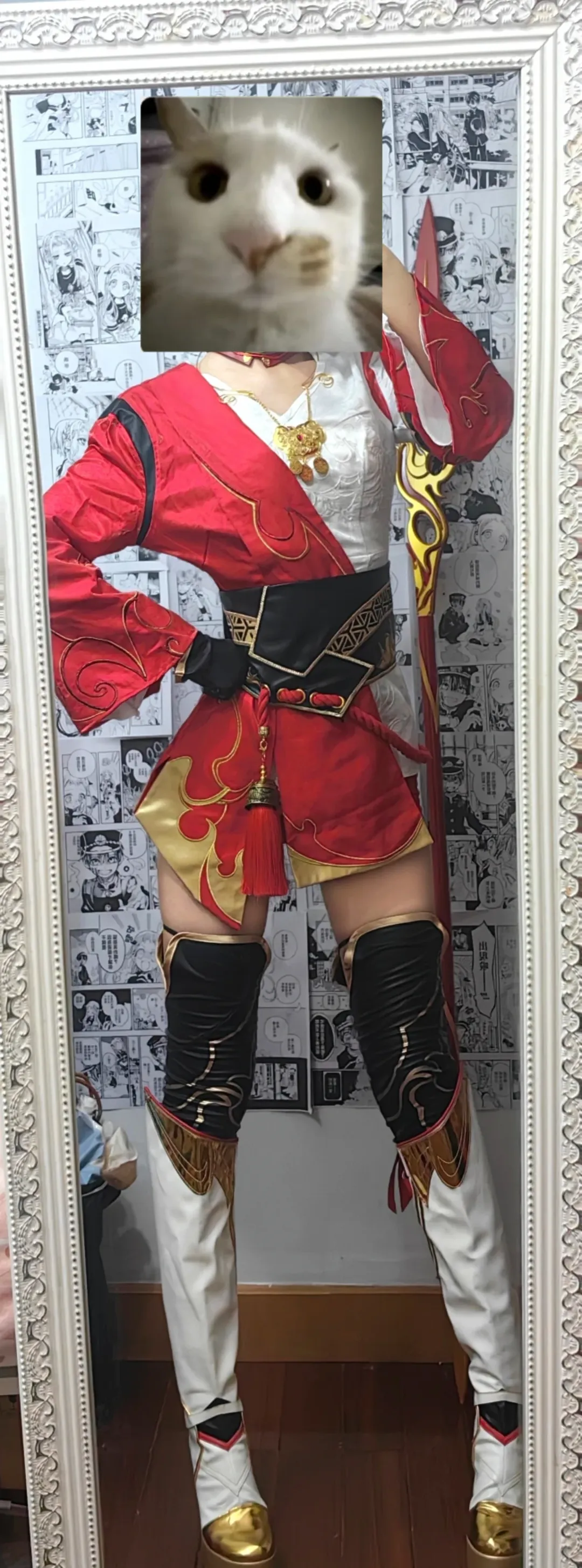 王者荣耀, 国风cos, cosplay穿搭, 云缨cos, 手游角色还原 - 第2张