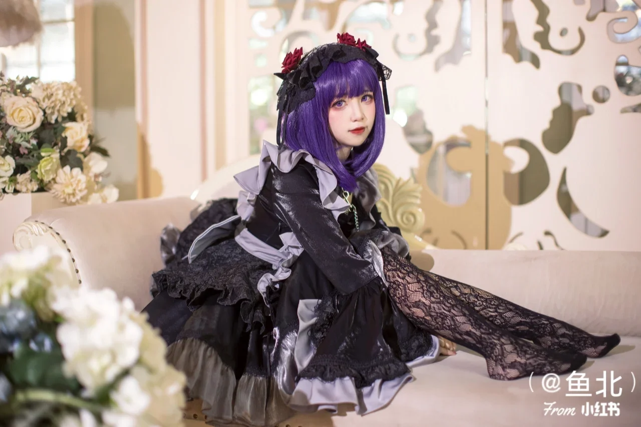 2D, cosplay, Photography, My Dress-Up Darling, Shizuku Kuroe cosplay - Image 1