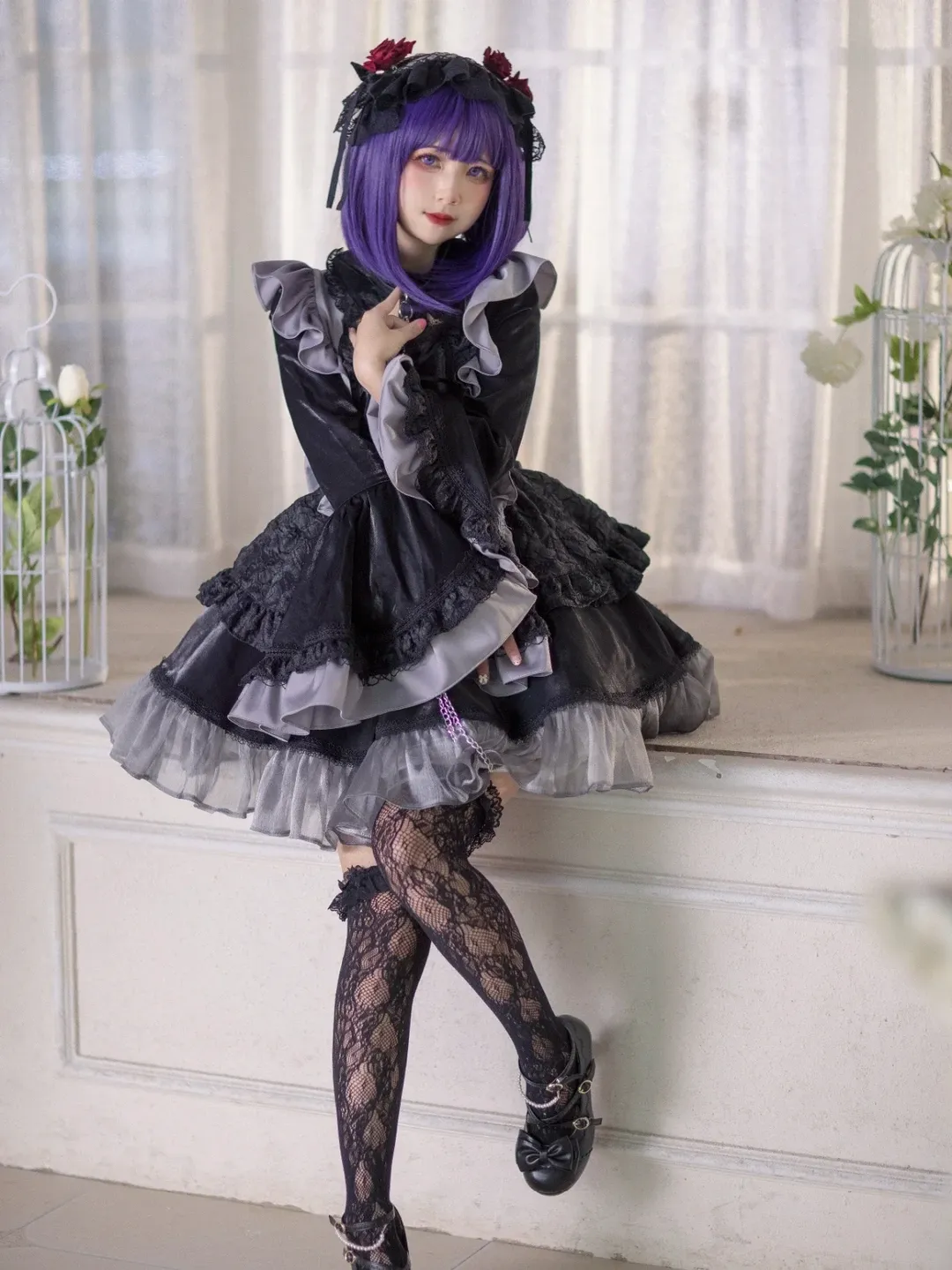 二次元, cosplay, 摄影, 更衣人偶坠入爱河, 黑江雫cos