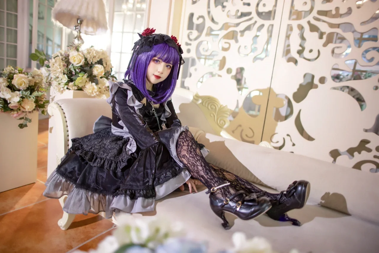 2D, cosplay, Photography, My Dress-Up Darling, Shizuku Kuroe cosplay - Image 3
