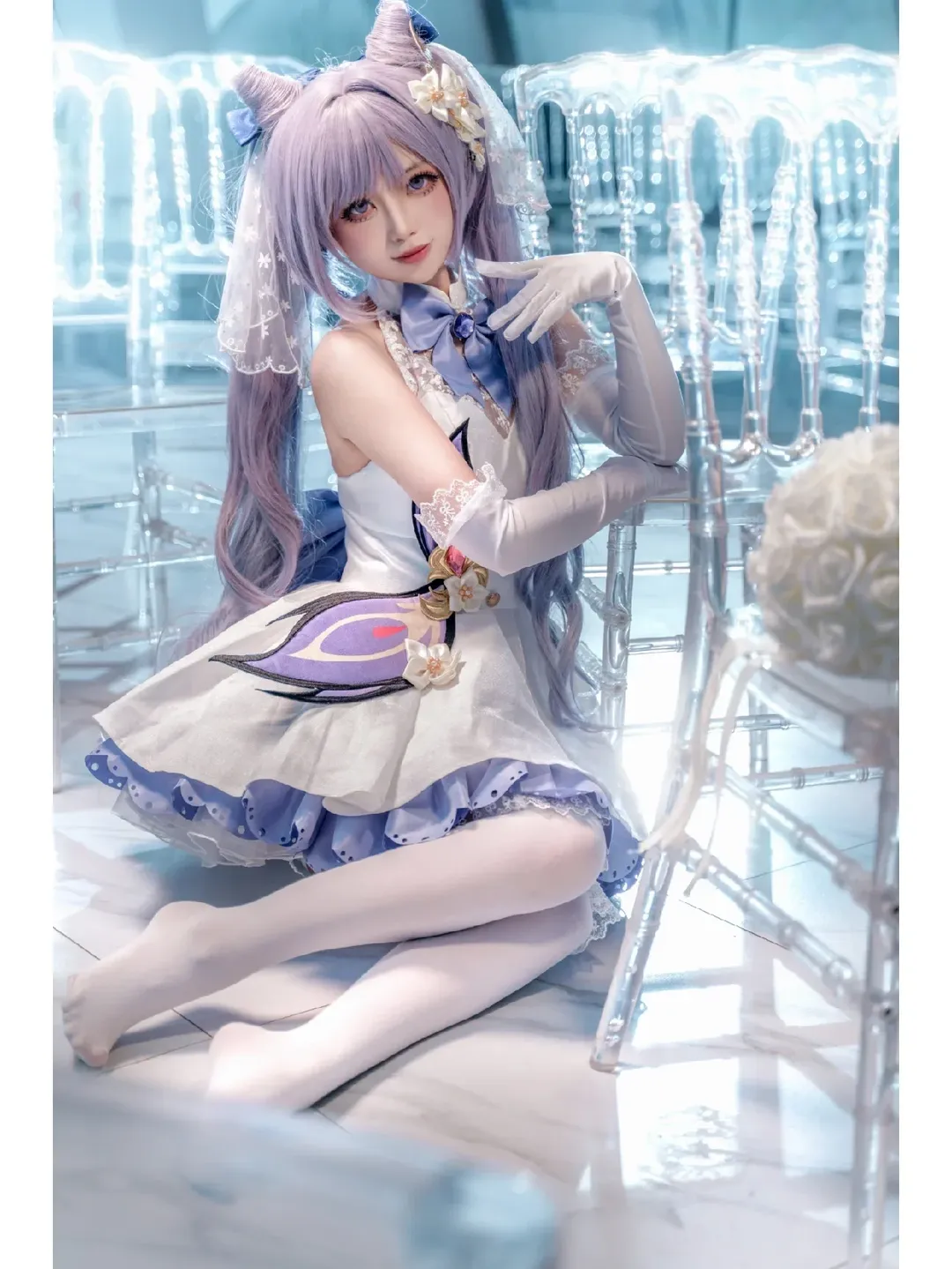 原神, 花嫁cos, 刻晴cos, 初兽猫, 昆明约拍 - 第1张