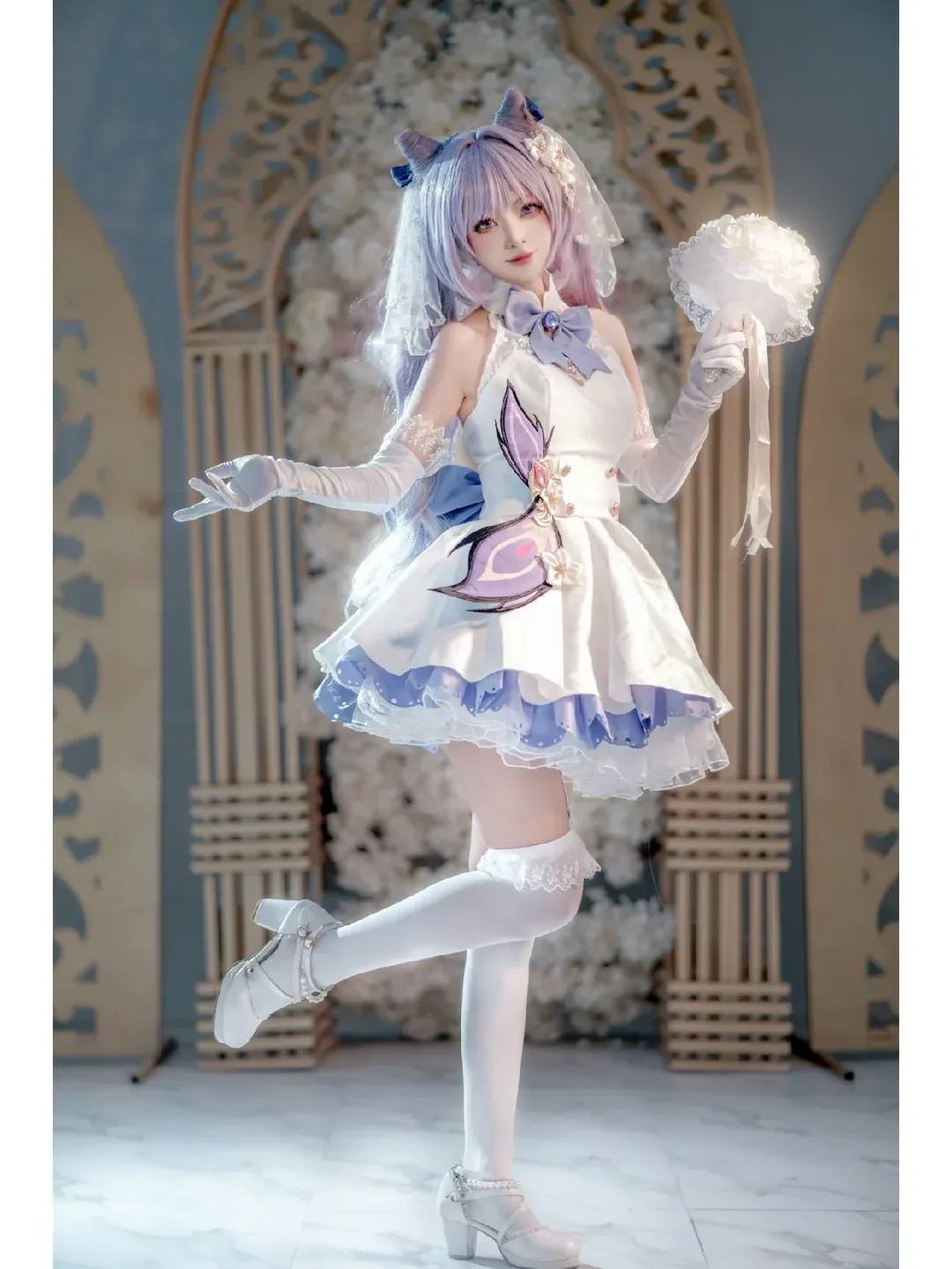 原神, 花嫁cos, 刻晴cos, 初兽猫, 昆明约拍 - 第2张