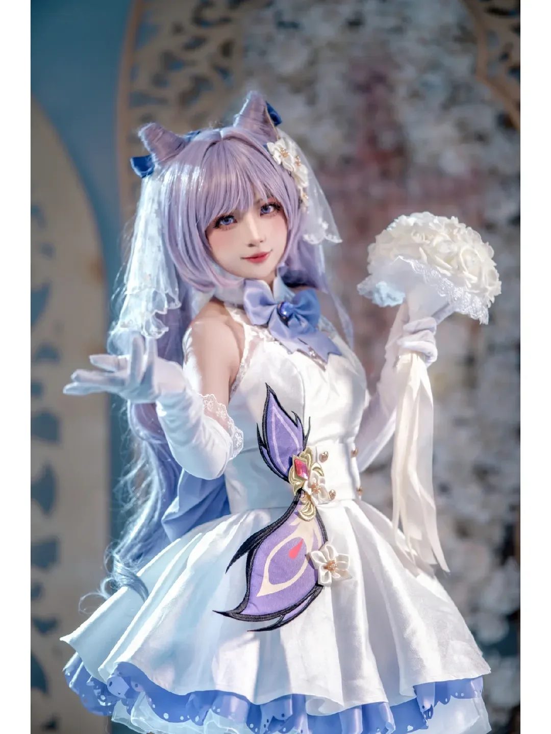 原神, 花嫁cos, 刻晴cos, 初兽猫, 昆明约拍 - 第3张