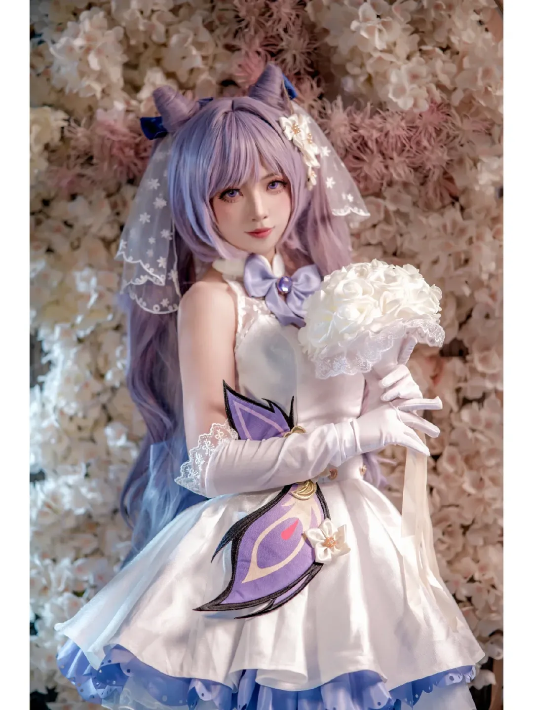 原神, 花嫁cos, 刻晴cos, 初兽猫, 昆明约拍