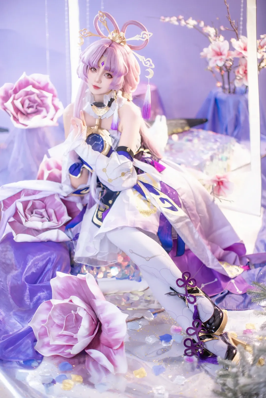 2D, Atmosphere, cosplay, Honkai: Star Rail, Fu Xuan cosplay