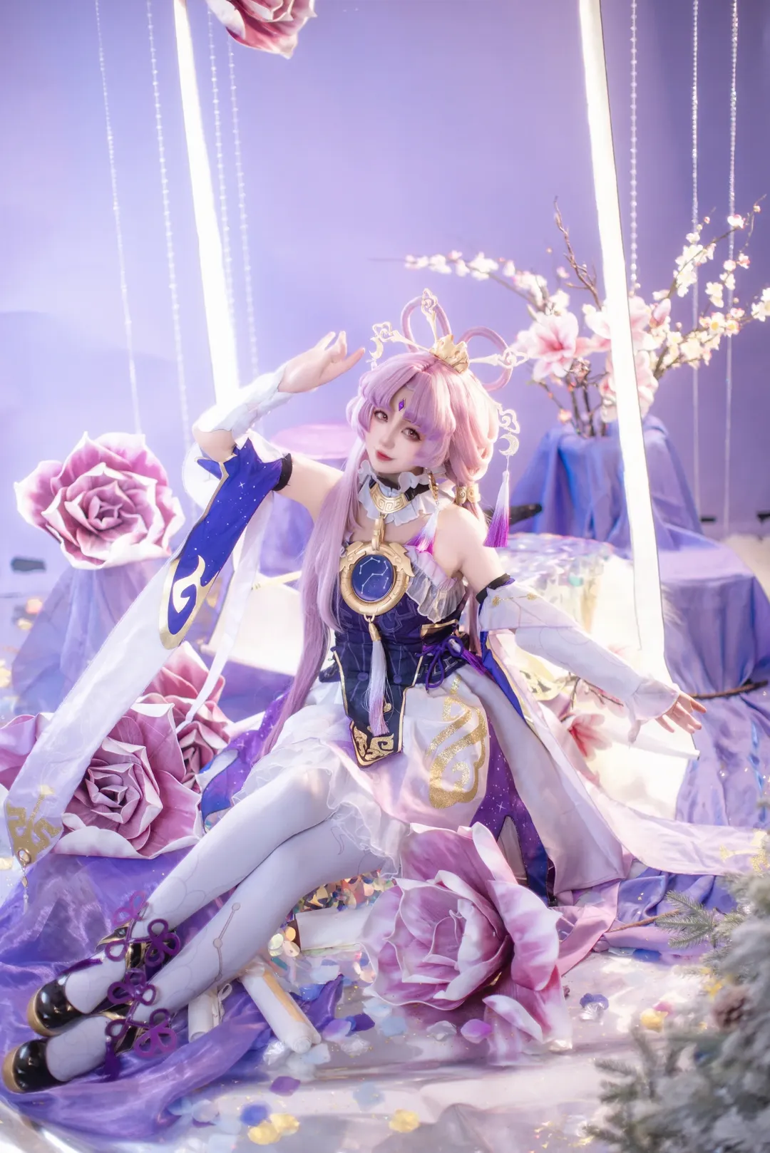二次元, 雰囲気, コスプレ, 崩壊：スターレイル, 符玄コスプレ - 2枚目