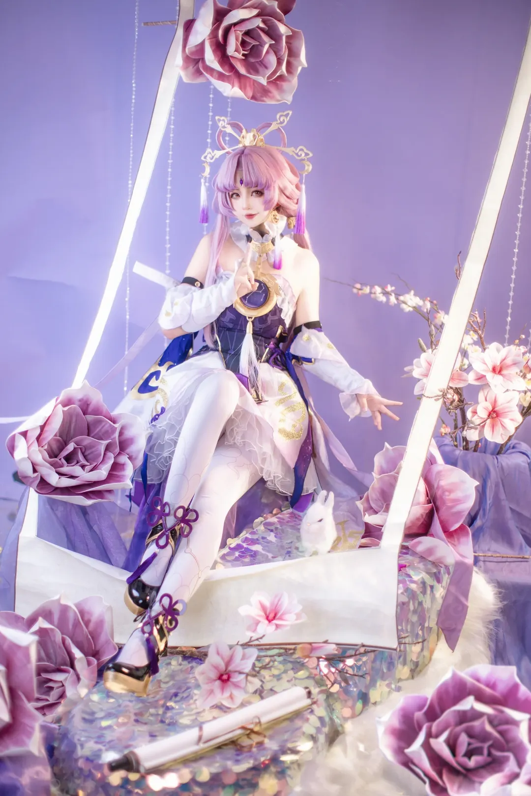 二次元, 雰囲気, コスプレ, 崩壊：スターレイル, 符玄コスプレ - 3枚目