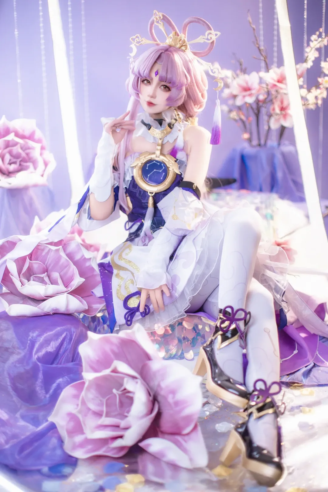 二次元, 雰囲気, コスプレ, 崩壊：スターレイル, 符玄コスプレ - 4枚目