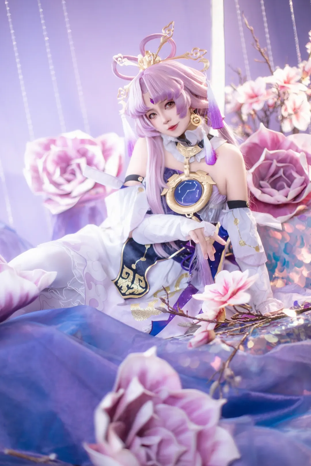 二次元, 雰囲気, コスプレ, 崩壊：スターレイル, 符玄コスプレ - 5枚目