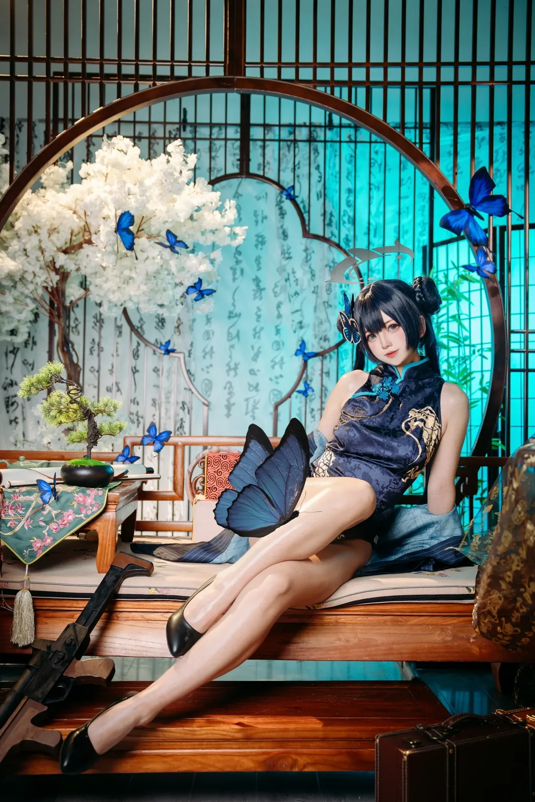 Cosplay, Character accuracy, Blue Archive, Misaki cosplay, Chinese aesthetics