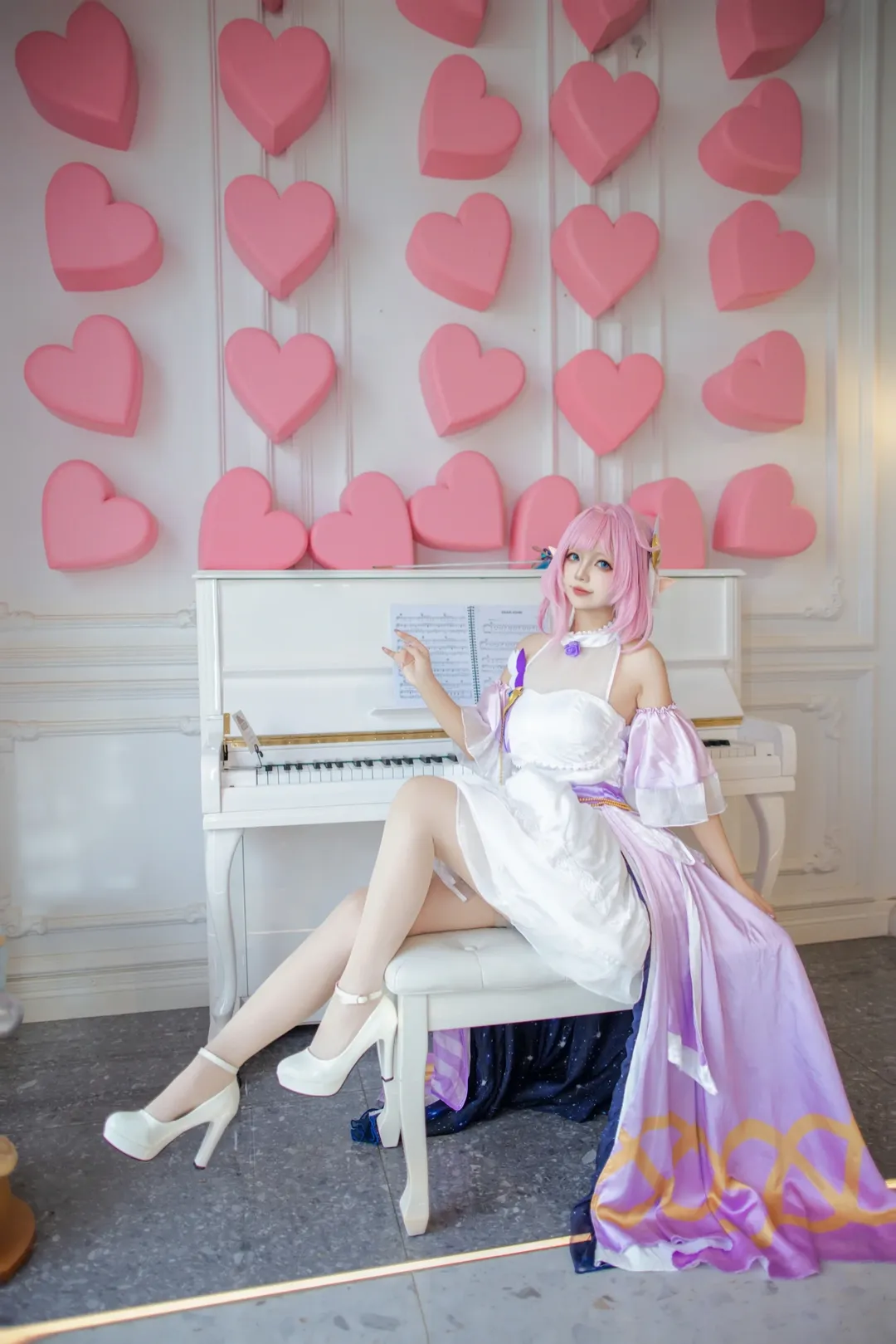 エリシア コスプレ, 崩壊 3rd, 二次元, コスプレ, コンサート - 1枚目