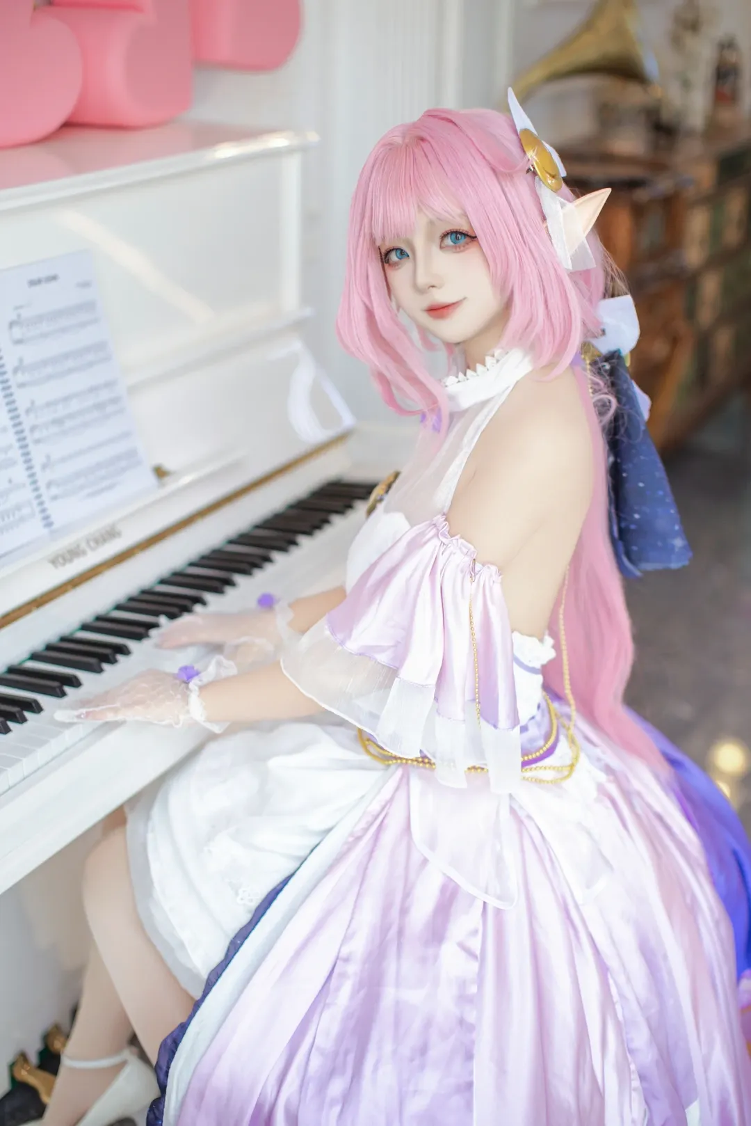エリシア コスプレ, 崩壊 3rd, 二次元, コスプレ, コンサート - 3枚目