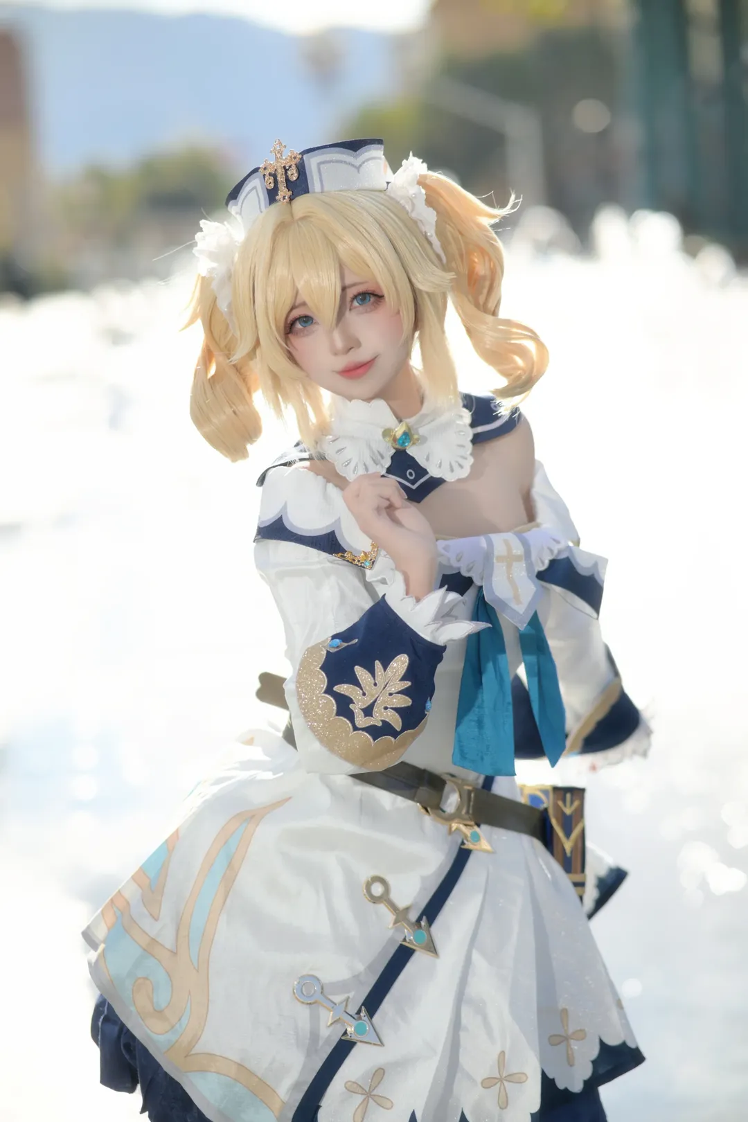 Healing, Aesthetic photography, cosplay, Barbara Cosplay, Outdoor photography