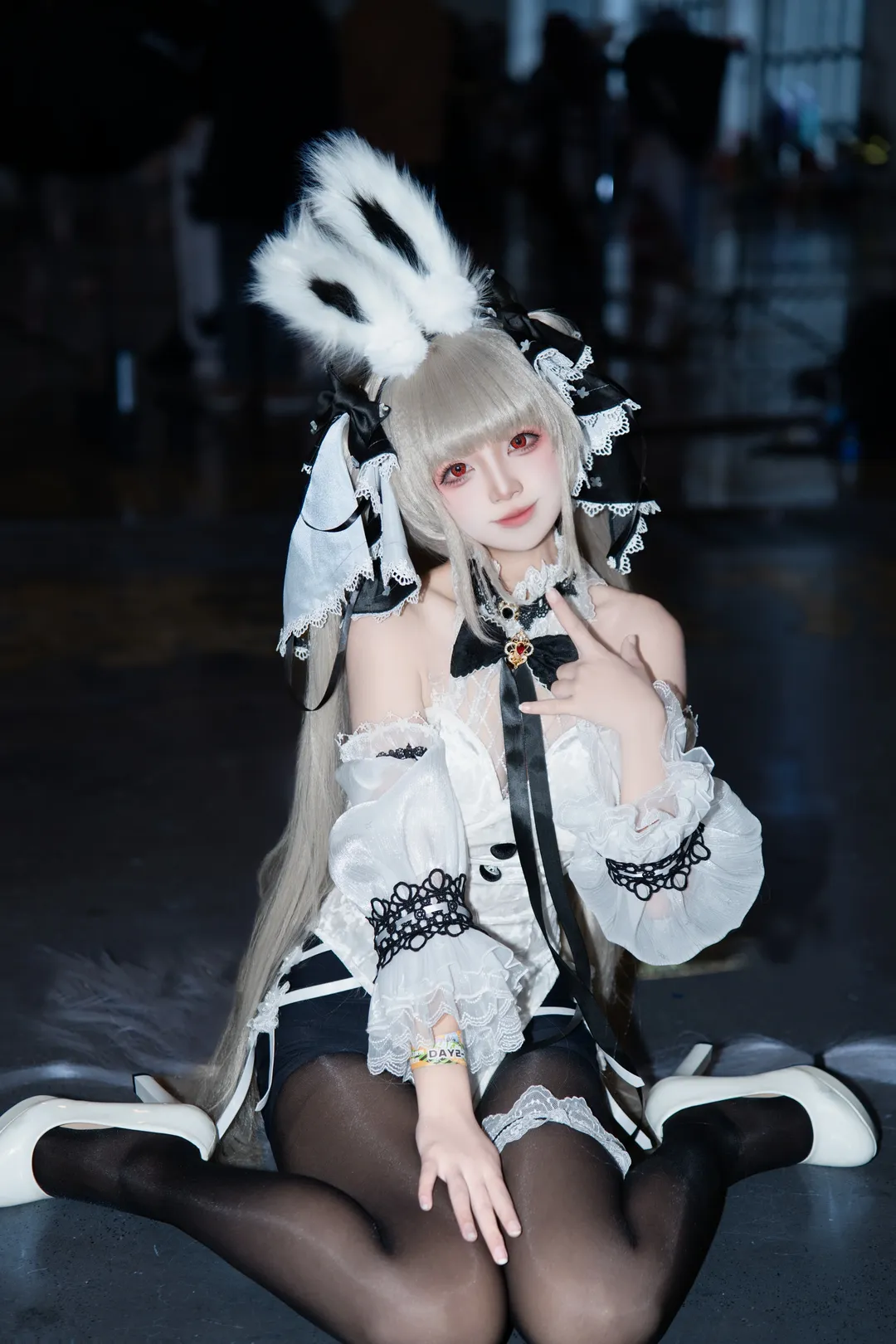 碧蓝航线, 兔女郎, 漫展场照, 二次元cosplay, 可畏cos - 第3张