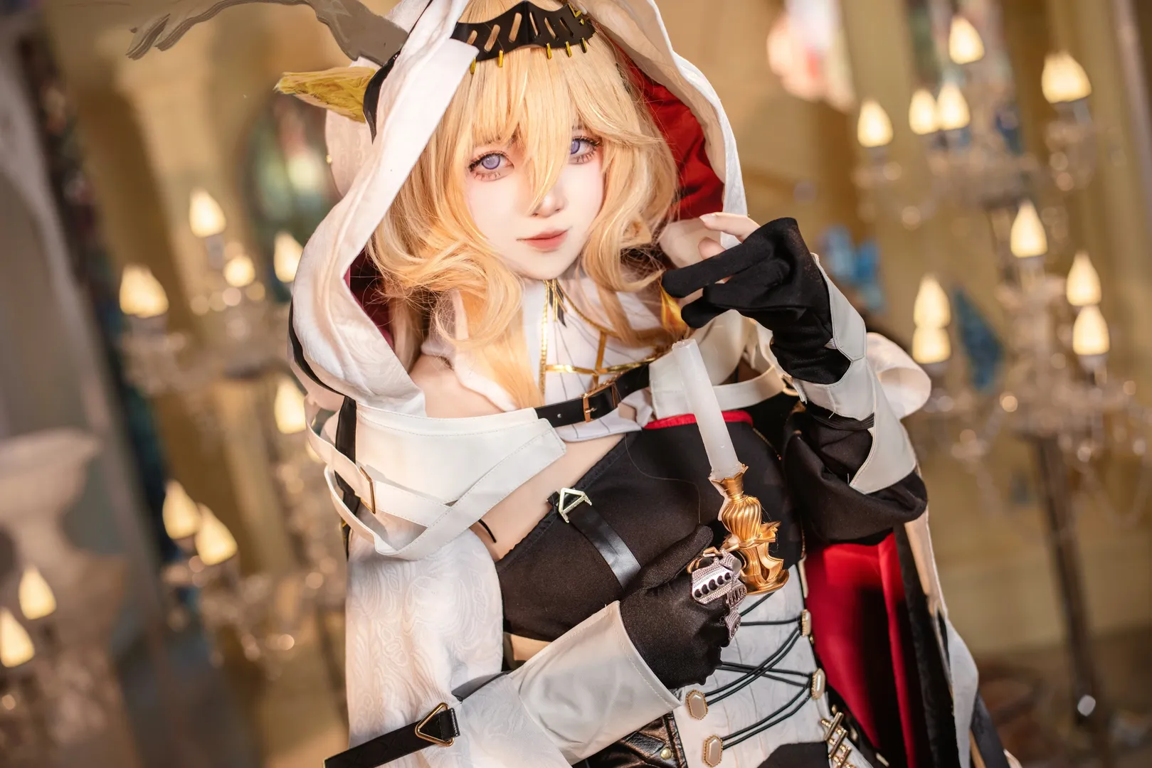 cosplay, 明日方舟, 薇薇安娜cos, 骑士, 小鹿摄影 - 第2张