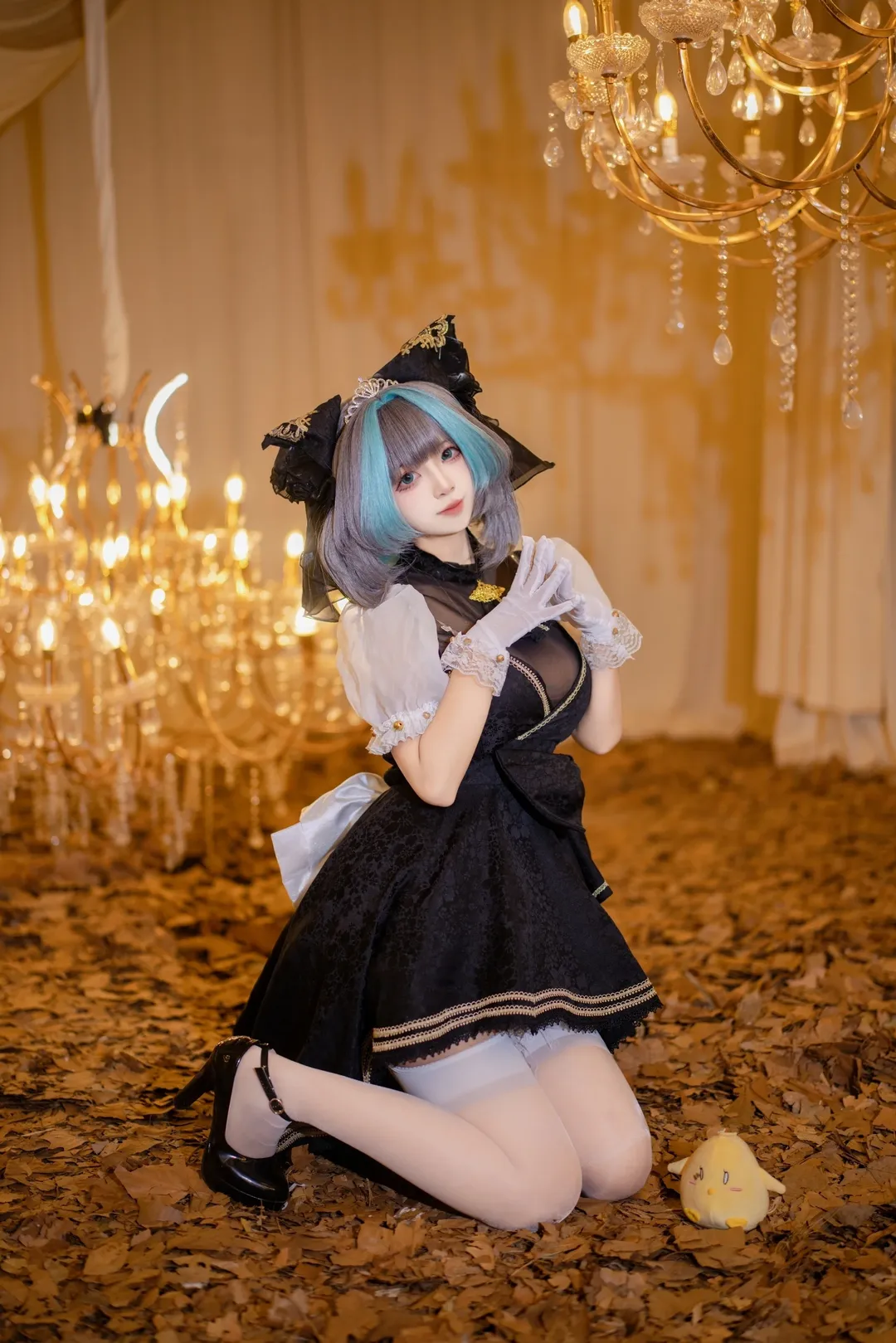 柴郡cos, 碧蓝航线, 女仆装, cosplay摄影, 二次元还原 - 第2张