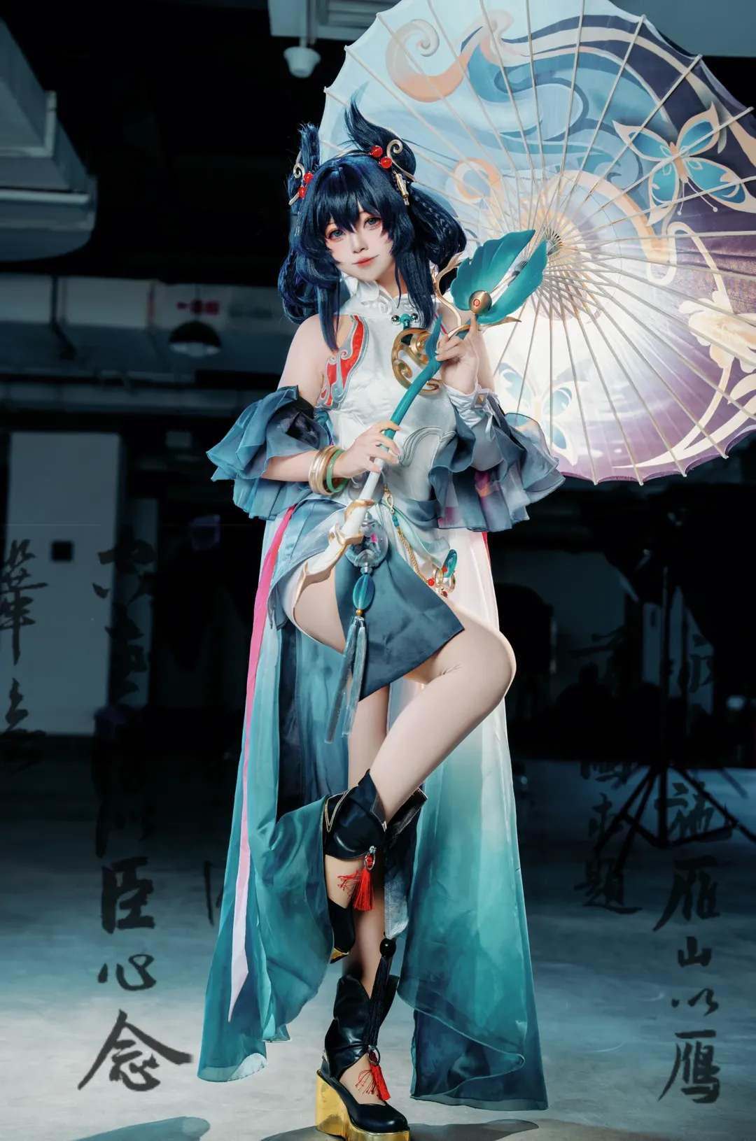 公孫離cos, 離恨煙cosplay, 國風攝影, cosplay妝容, 古風服飾 - 第2張