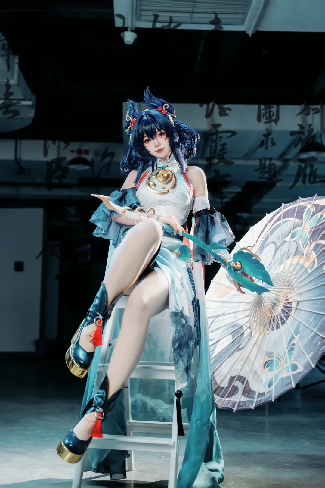 公孫離cos, 離恨煙cosplay, 國風攝影, cosplay妝容, 古風服飾 - 第3張