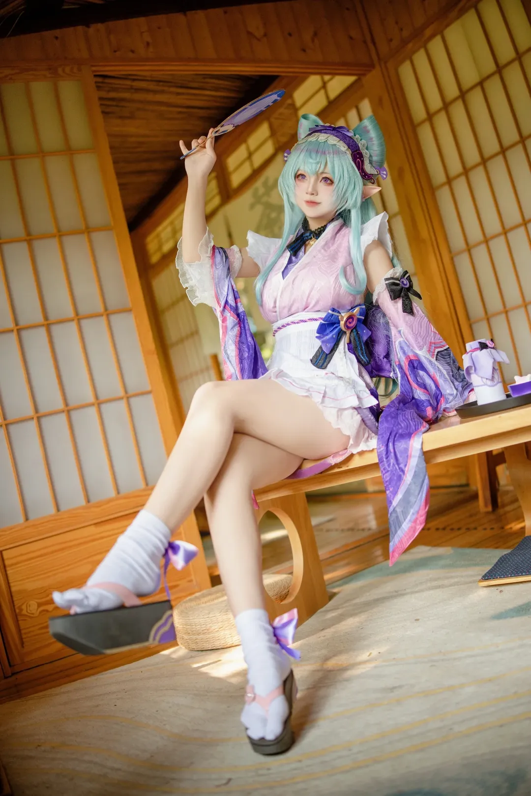 Cosplay, 原神, 氛围感, 和风摄影, 月瑞希cos