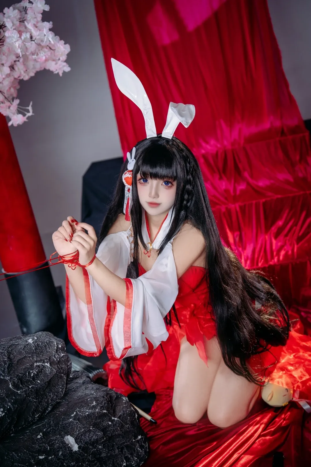 角色扮演, 碧蓝航线, 日系风格, 兔女郎, 大山cos