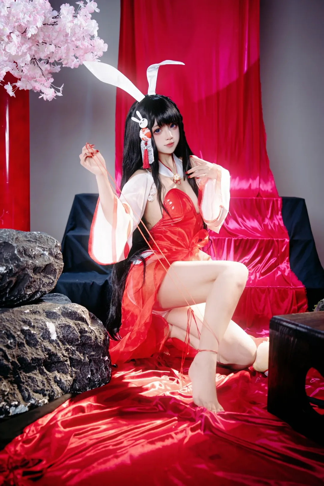角色扮演, 碧蓝航线, 日系风格, 兔女郎, 大山cos - 第2张