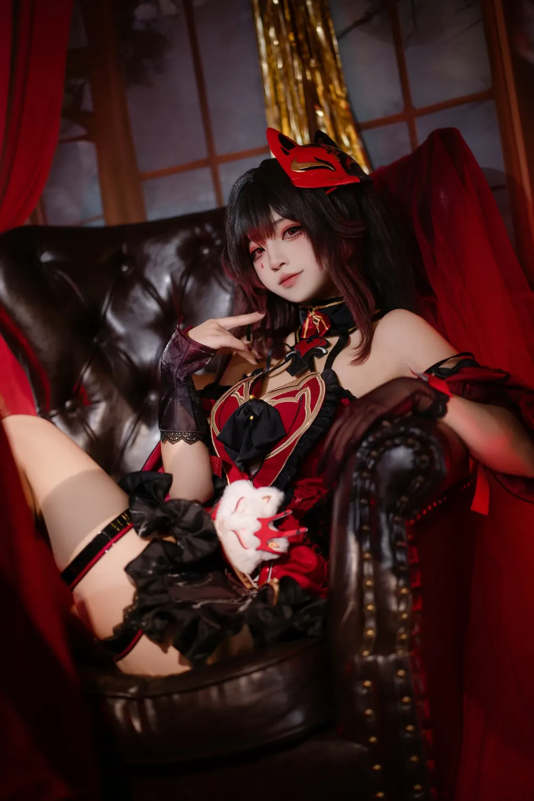 Character accuracy, Honkai Impact 3rd, Photography sharing, Sparkle cosplay, Gorgeous makeup and styling - Image 3