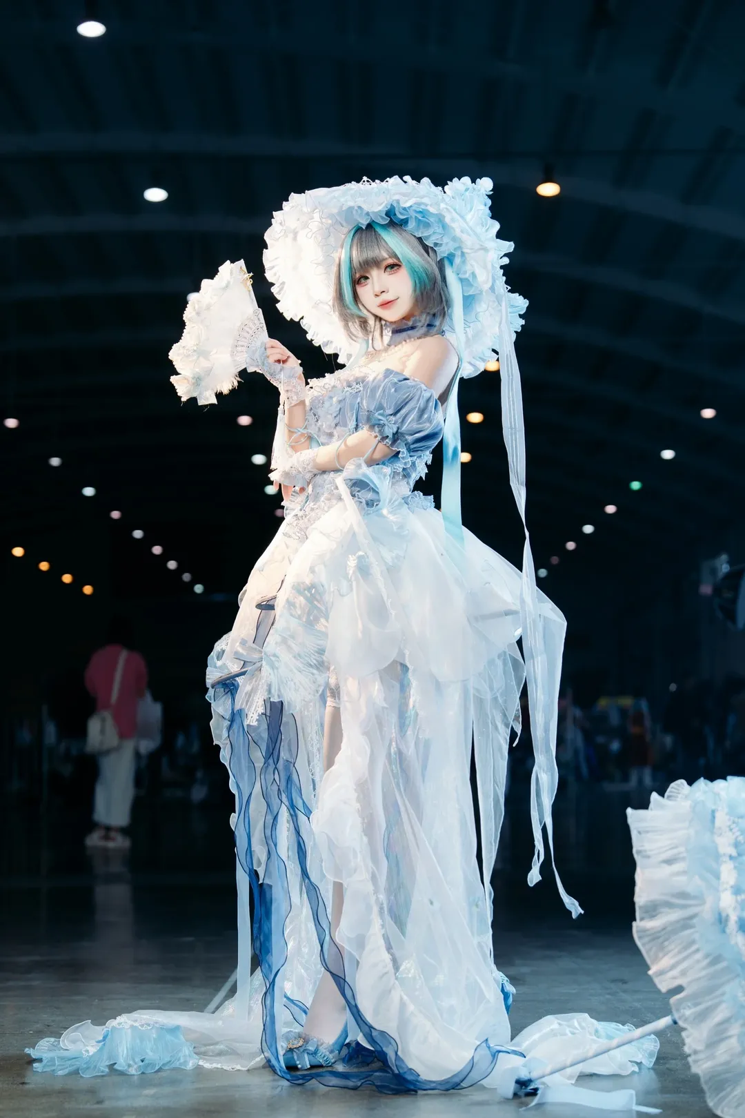 コスプレ, チェシャー コスプレ, アズールレーン, 青系コーデ, イベント撮影 - 2枚目