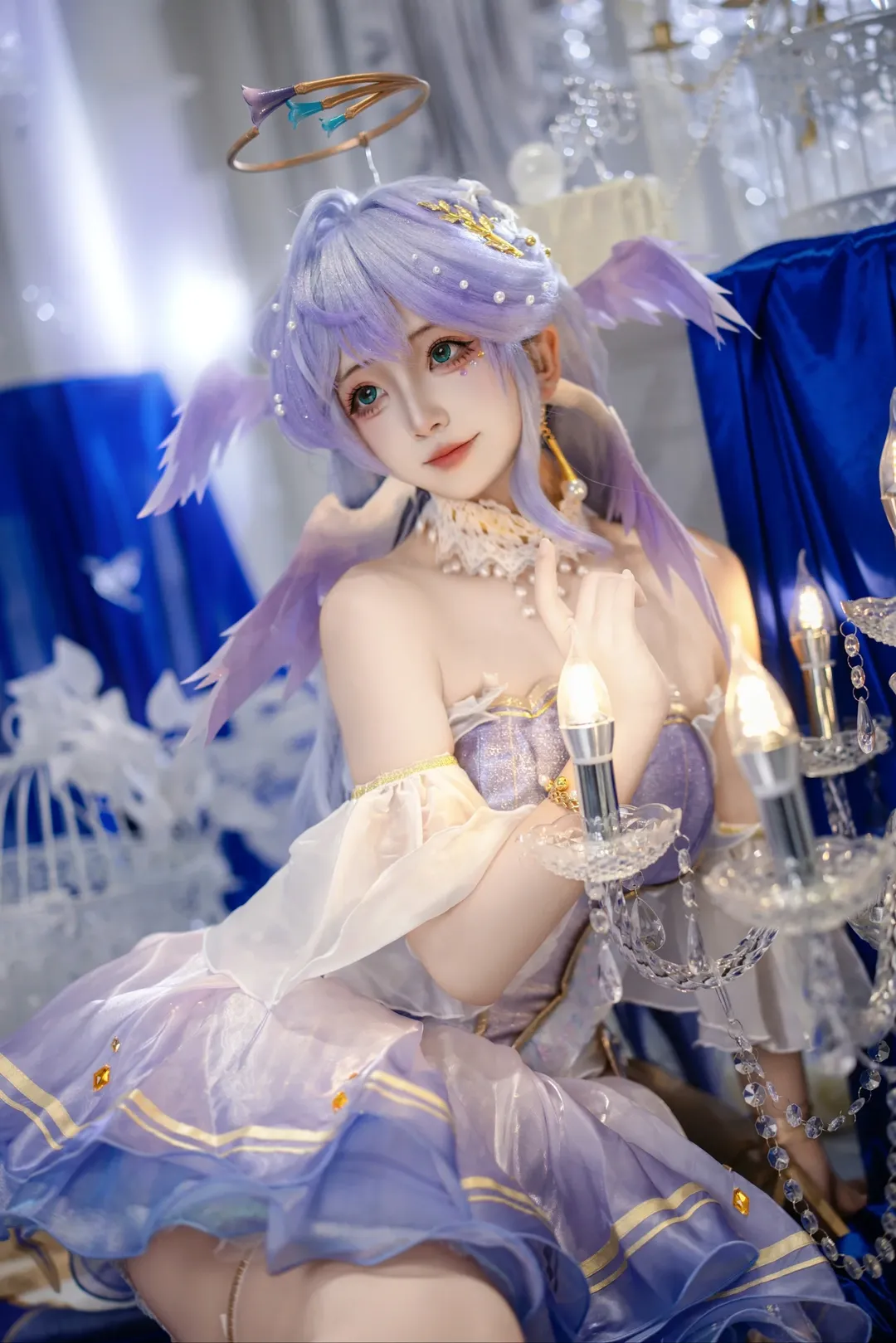 Character accuracy, Aesthetic photography, cosplay, Honkai: Star Rail, Robin cosplay