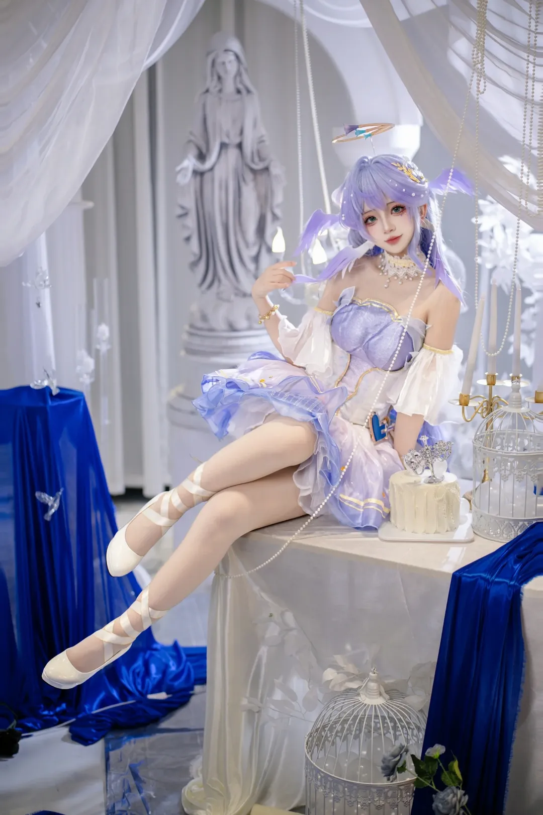 Character accuracy, Aesthetic photography, cosplay, Honkai: Star Rail, Robin cosplay - Image 2