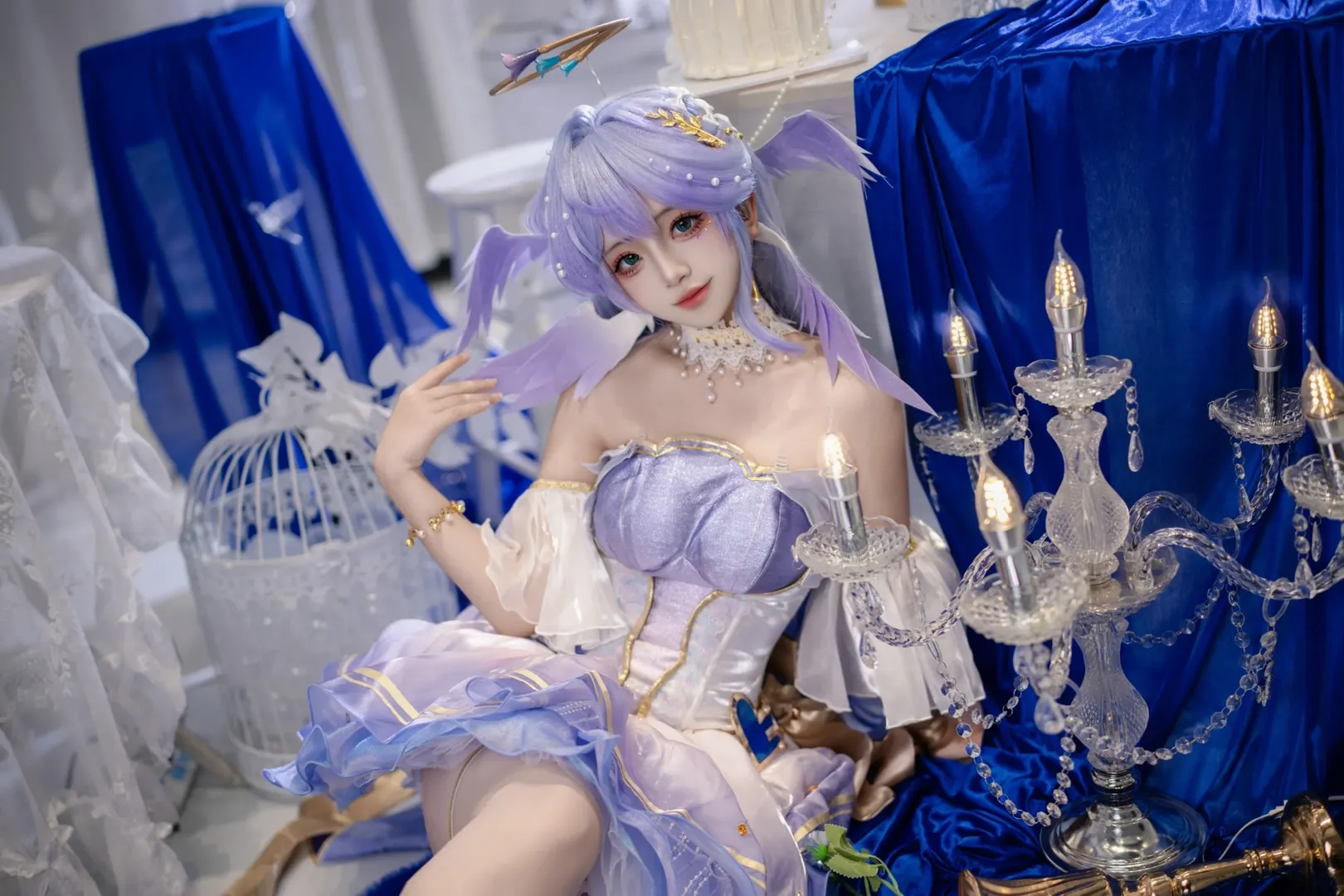 Character accuracy, Aesthetic photography, cosplay, Honkai: Star Rail, Robin cosplay - Image 3