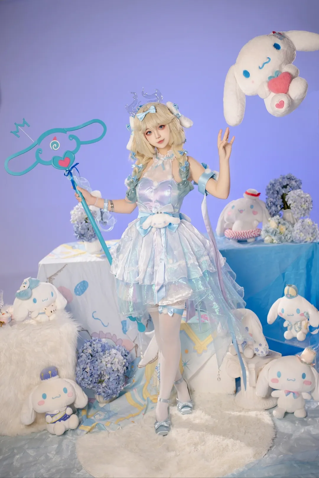 オナー・オブ・キングス, 瑶 コスプレ, シナモロール, 幻想, 美貌 - 2枚目