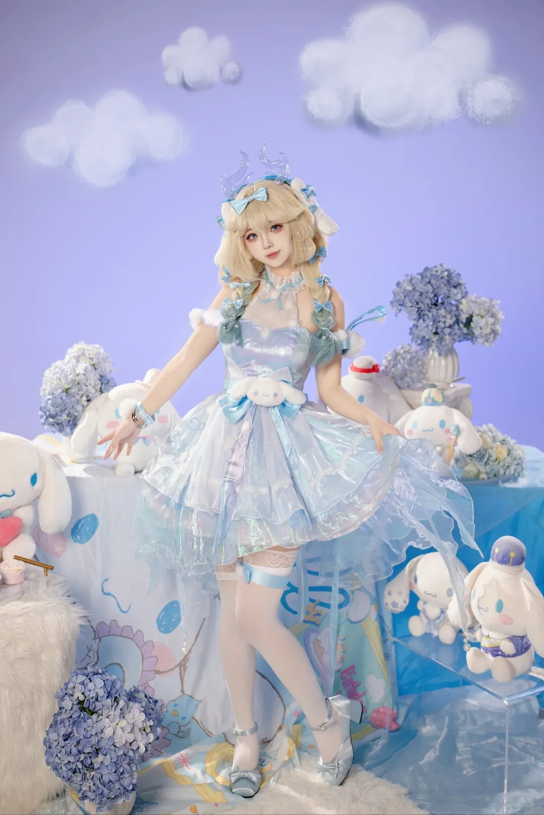 オナー・オブ・キングス, 瑶 コスプレ, シナモロール, 幻想, 美貌 - 3枚目