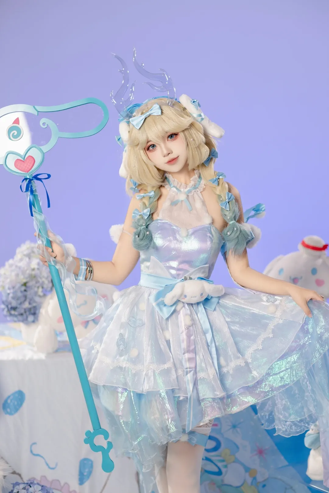 オナー・オブ・キングス, 瑶 コスプレ, シナモロール, 幻想, 美貌 - 4枚目