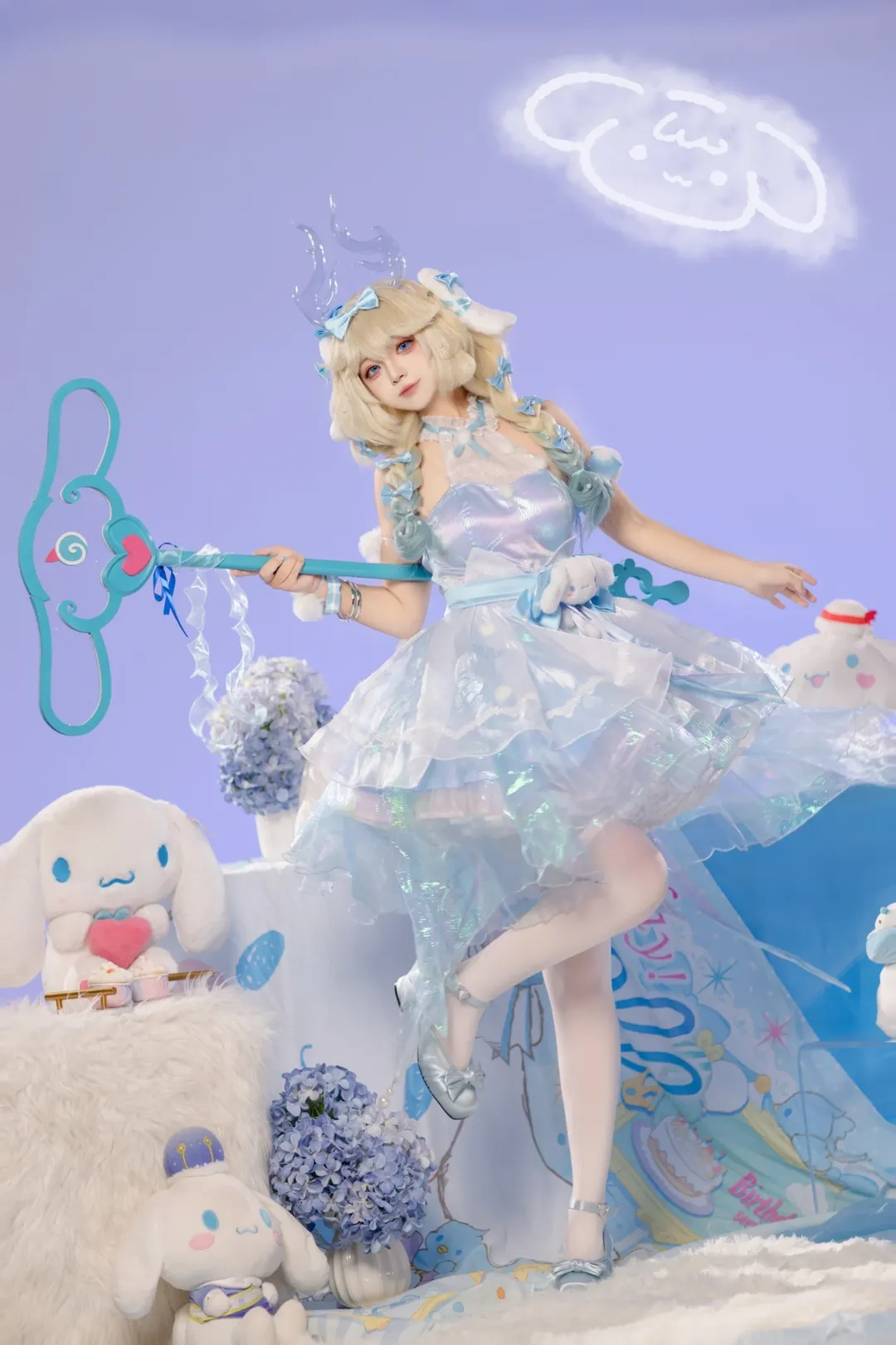 オナー・オブ・キングス, 瑶 コスプレ, シナモロール, 幻想, 美貌 - 5枚目