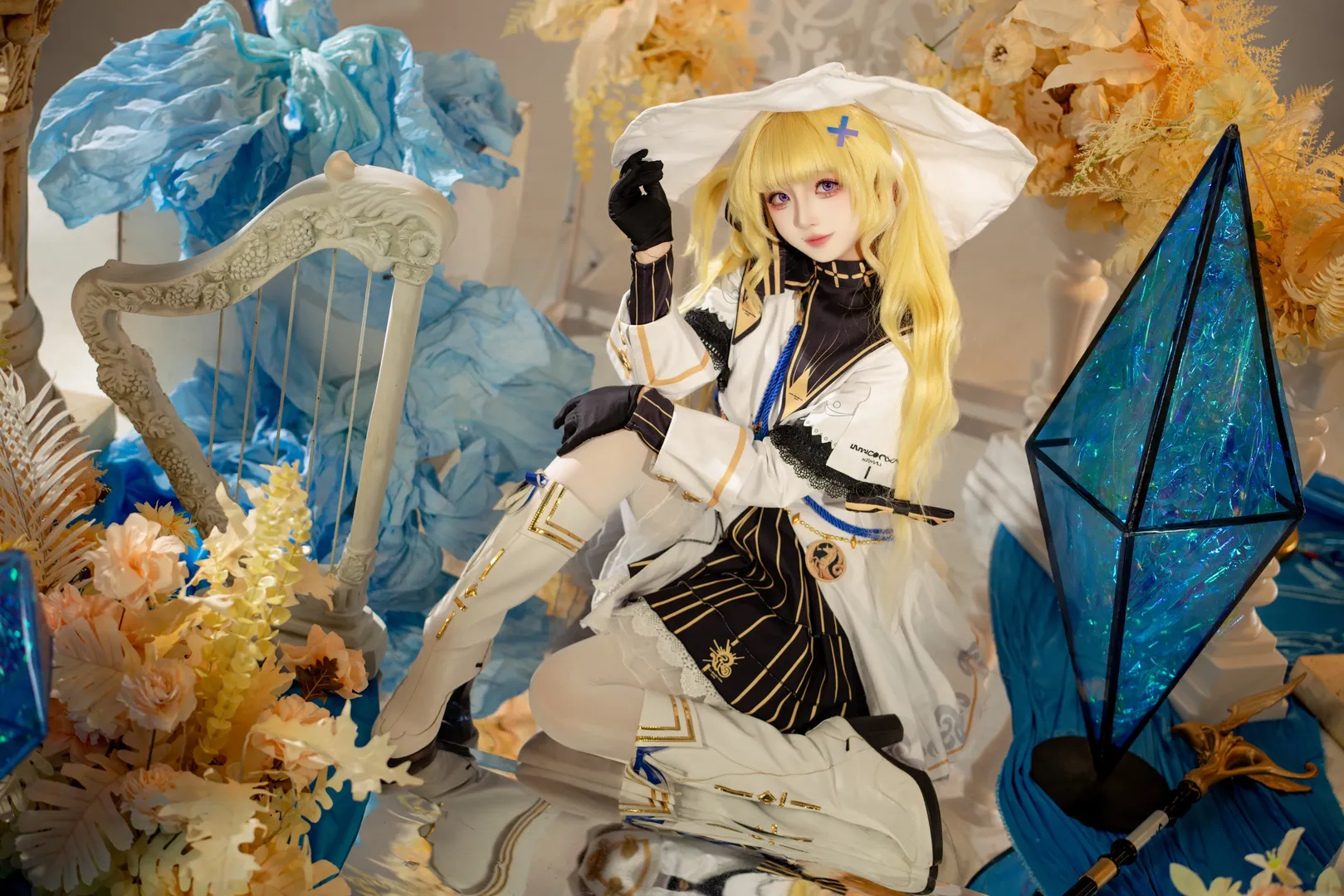 Phoebe Cosplay, Wuthering Waves, Character accuracy, Atmosphere, Scene Setup - Image 2