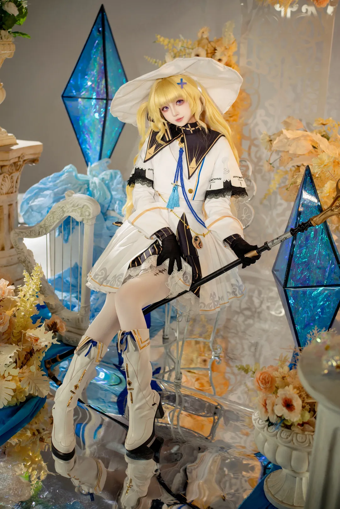 Phoebe Cosplay, Wuthering Waves, Character accuracy, Atmosphere, Scene Setup - Image 3