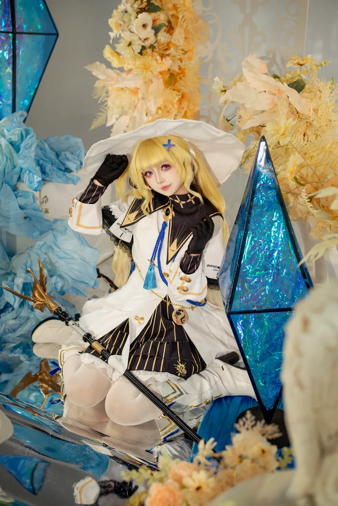 Phoebe Cosplay, Wuthering Waves, Character accuracy, Atmosphere, Scene Setup - Image 4
