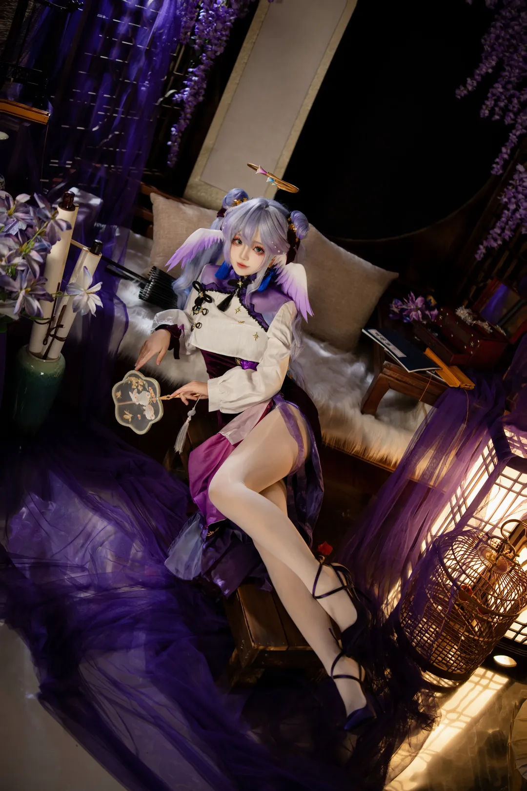 cosplay, Honkai: Star Rail, Studio shoot, Robin cosplay, Chinese style
